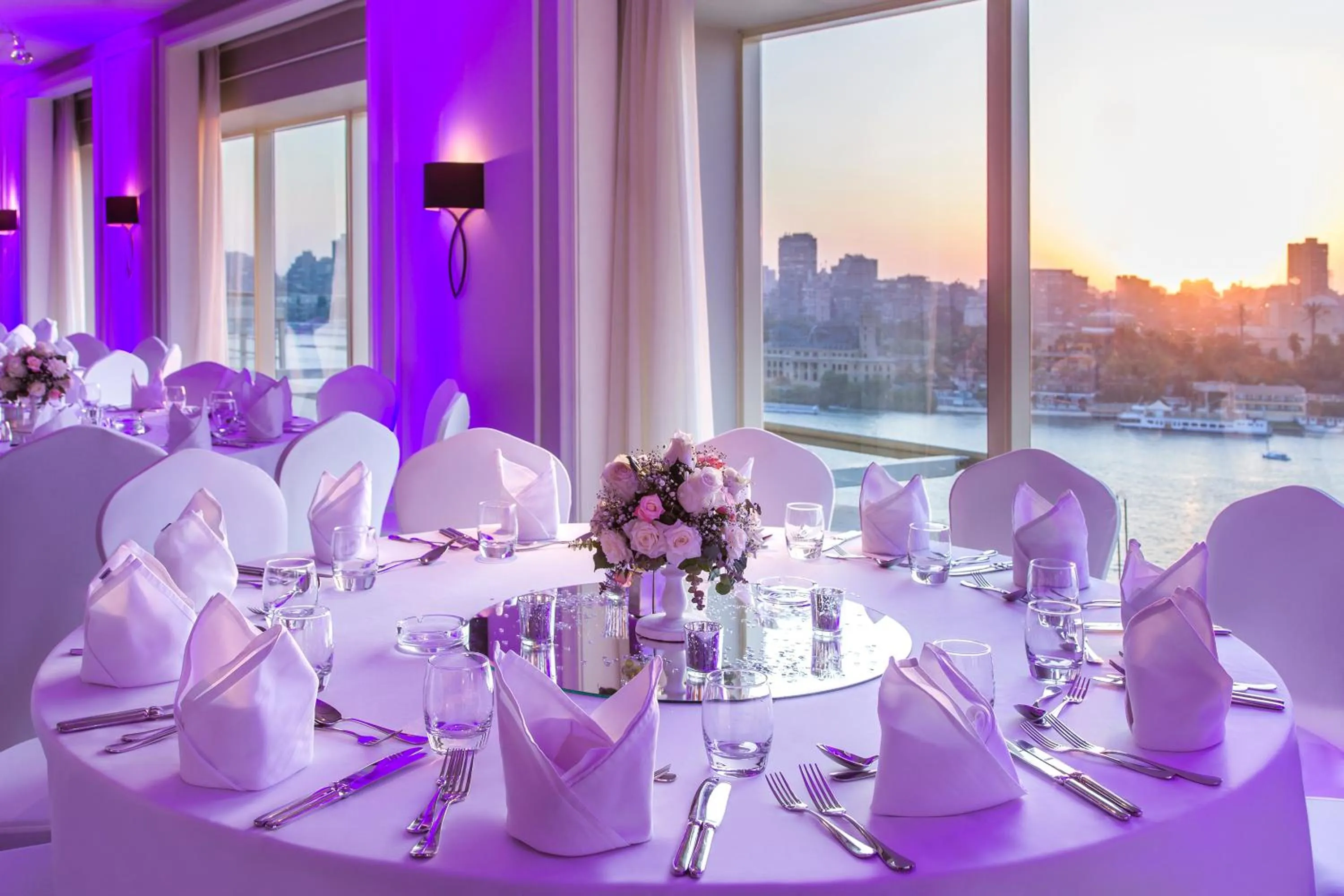 Banquet/Function facilities in Kempinski Nile Hotel, Cairo