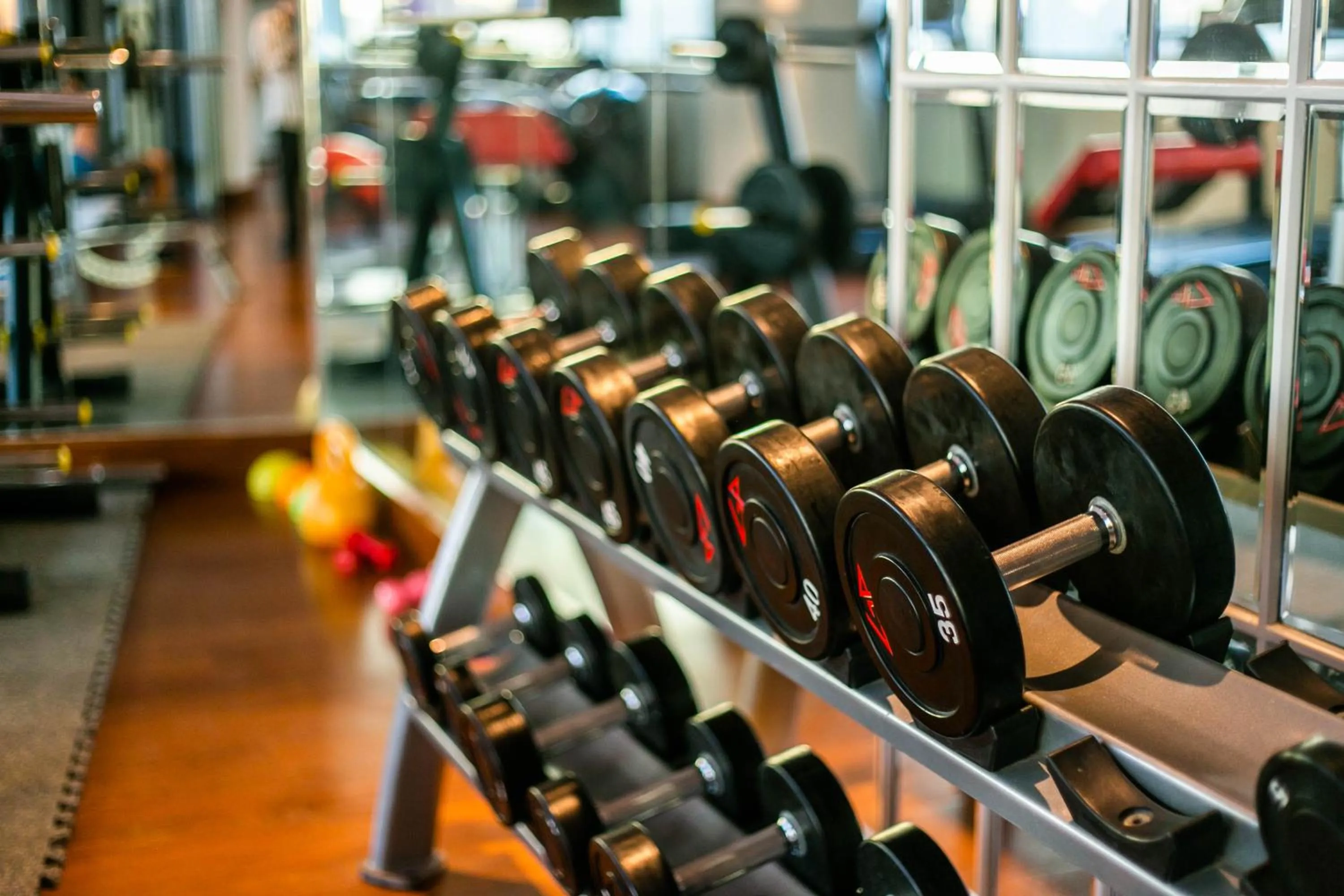 Fitness centre/facilities in Kempinski Nile Hotel, Cairo