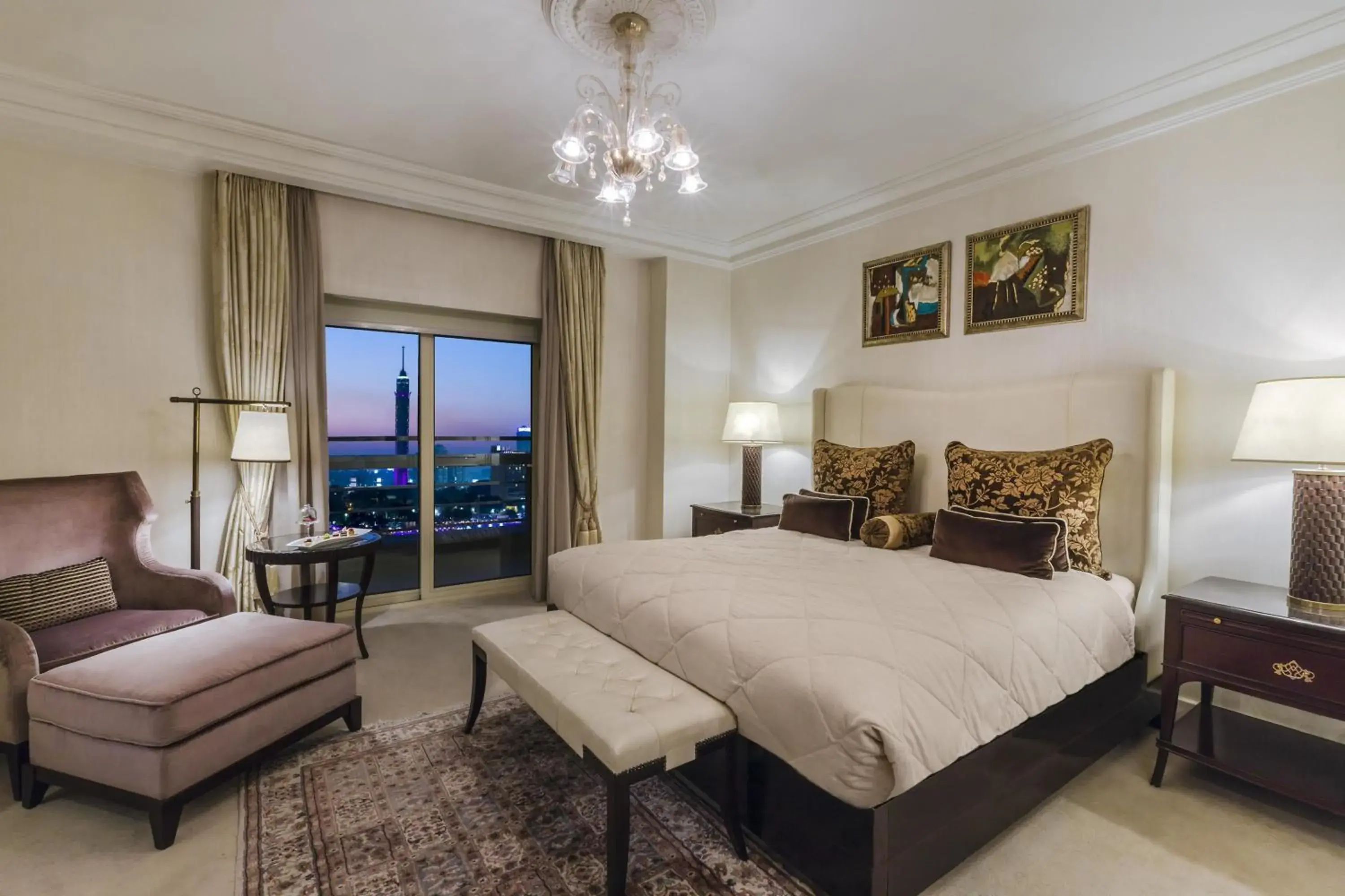 Presidential Suite in Kempinski Nile Hotel, Cairo Presidential Suite in Kempinski Nile Hotel, Cairo