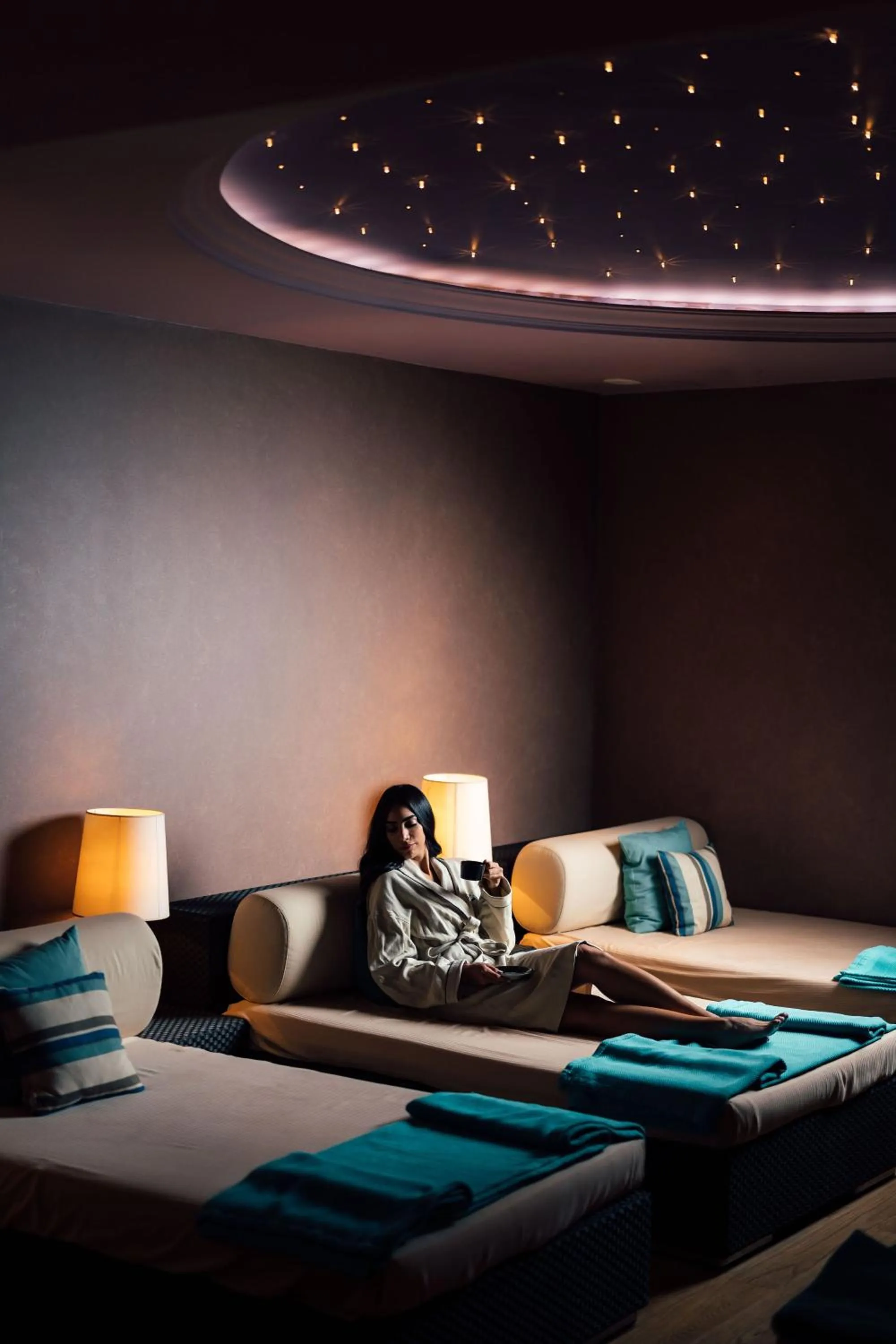 Spa and wellness centre/facilities, Bed in Kempinski Nile Hotel, Cairo