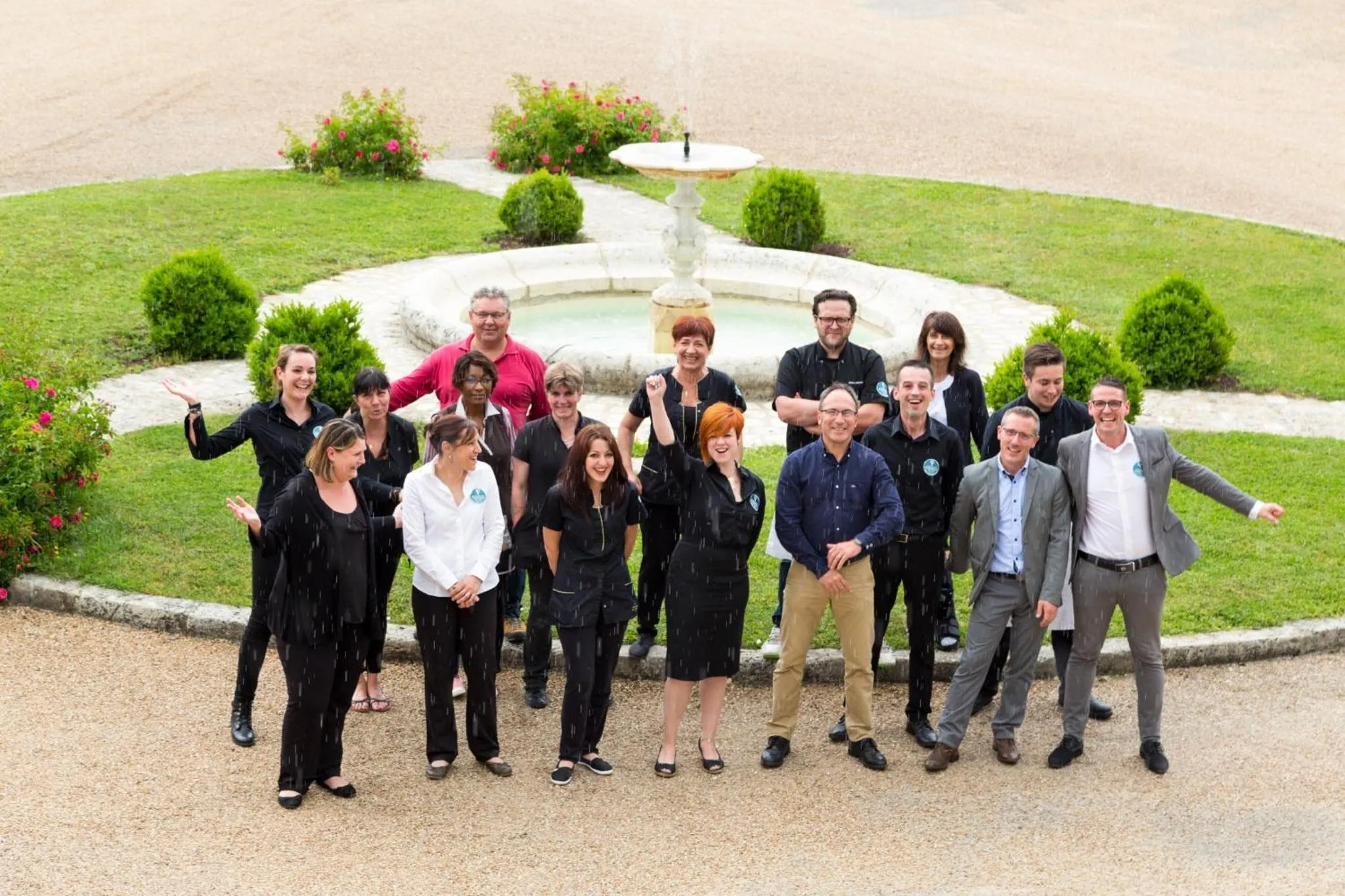 Hôtel & Spa du Domaine des Thômeaux, The Originals Relais