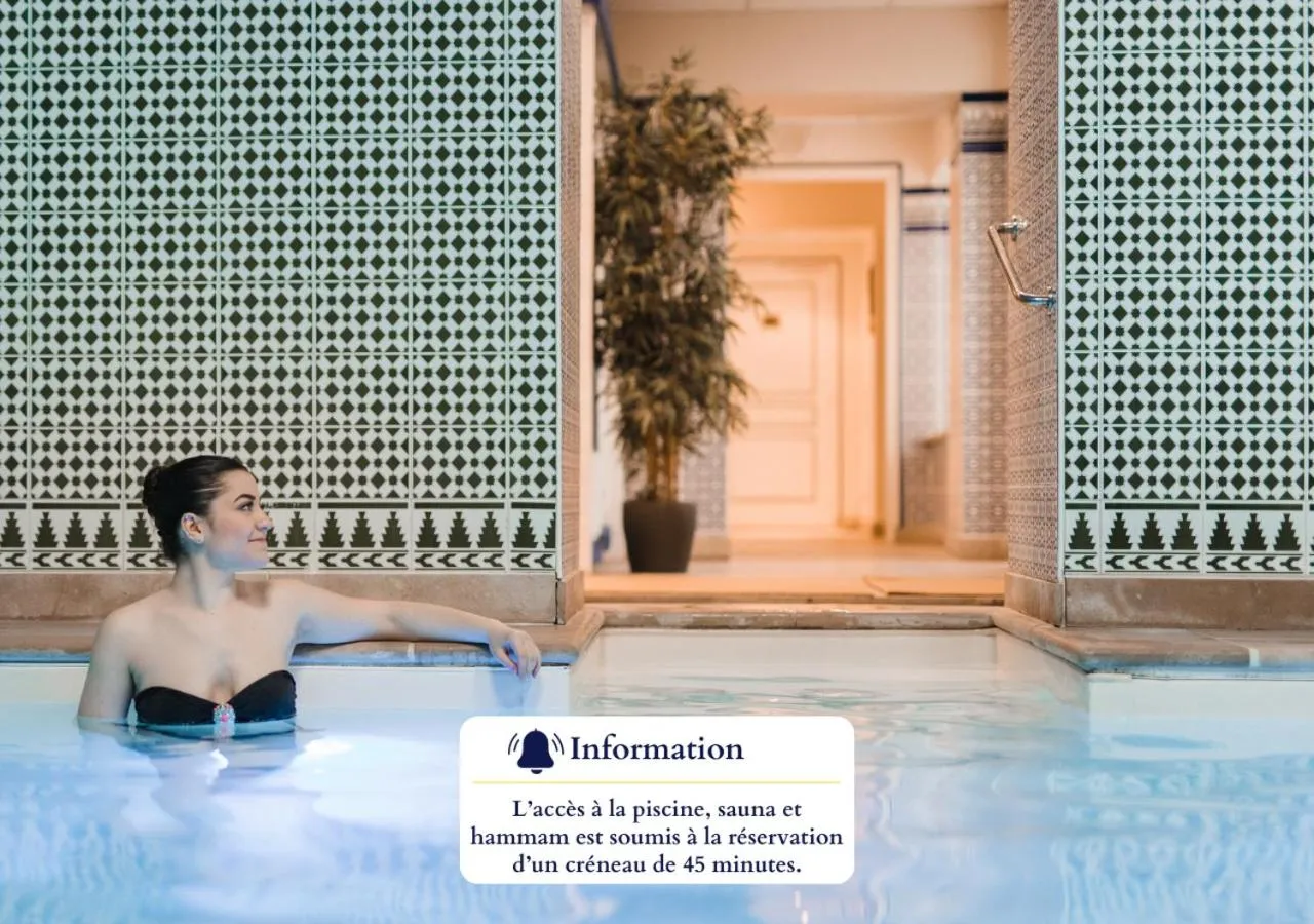 Hôtel & Spa du Domaine des Thômeaux, The Originals Relais