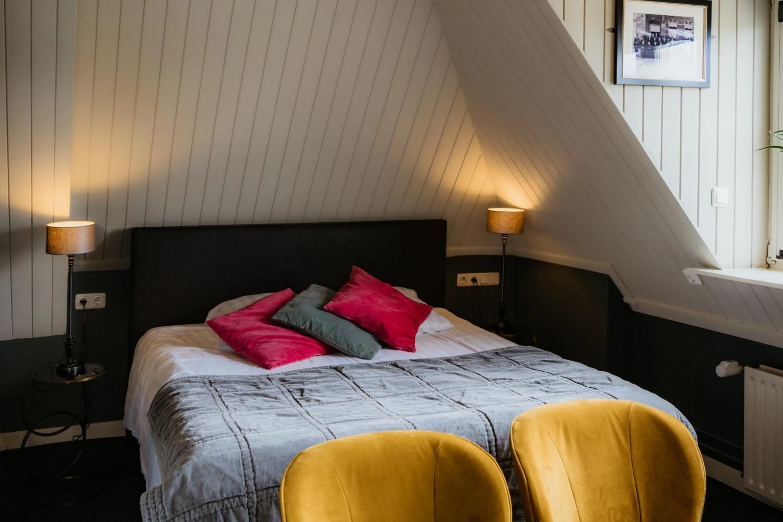 Bed in Herberg d'n brouwer