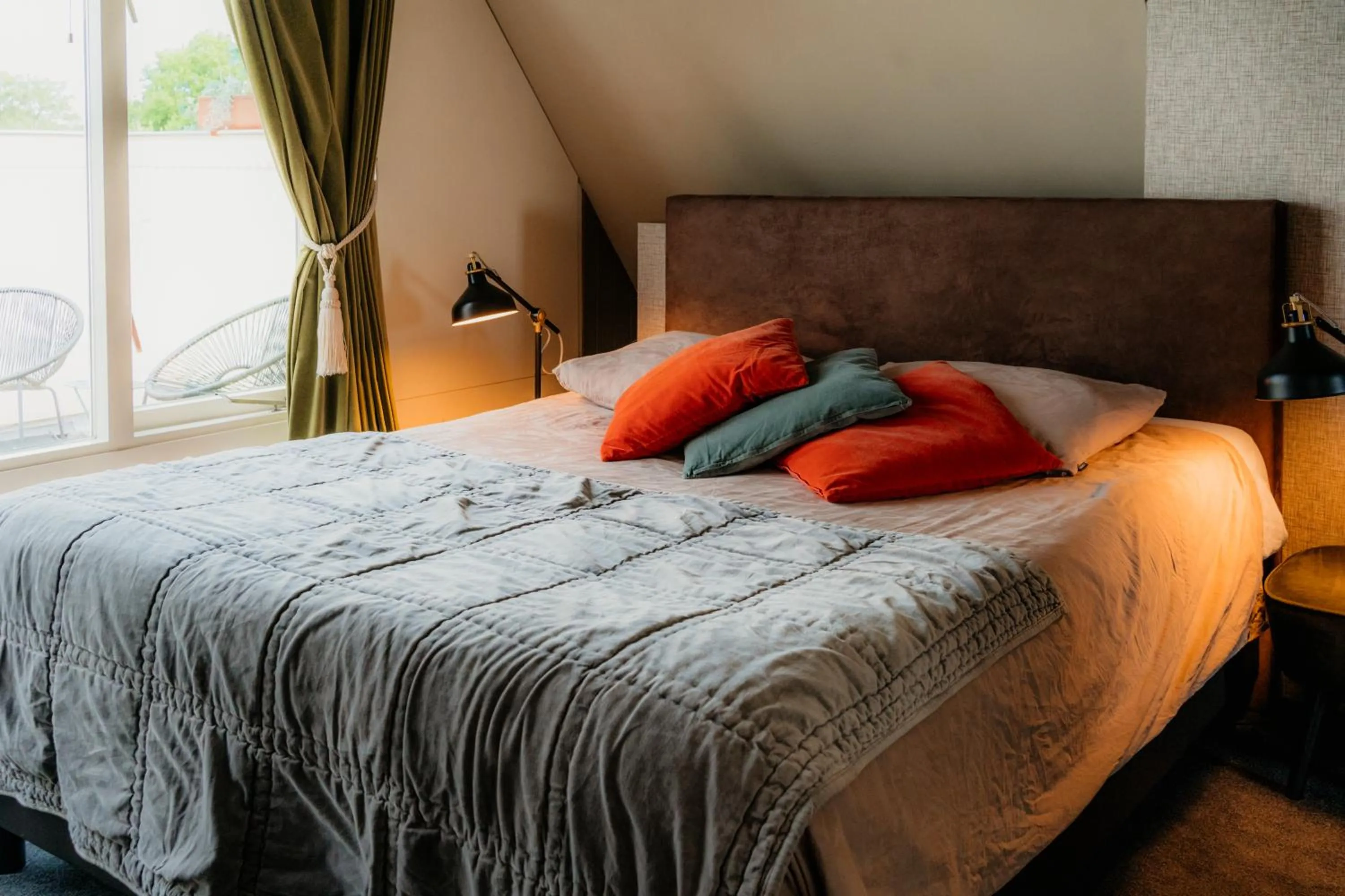 Bedroom, Bed in Herberg d'n brouwer