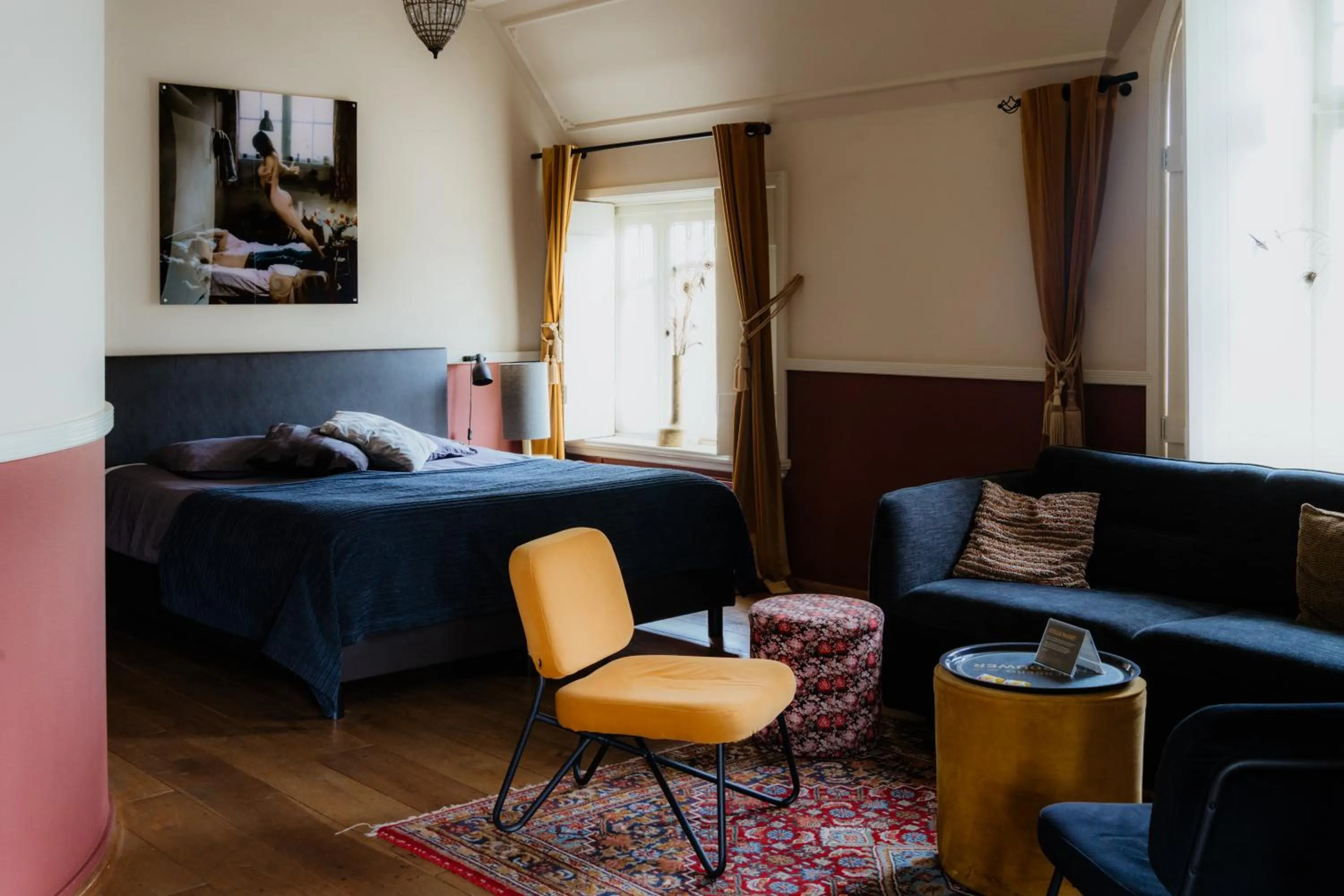 TV and multimedia, Bed in Herberg d'n brouwer