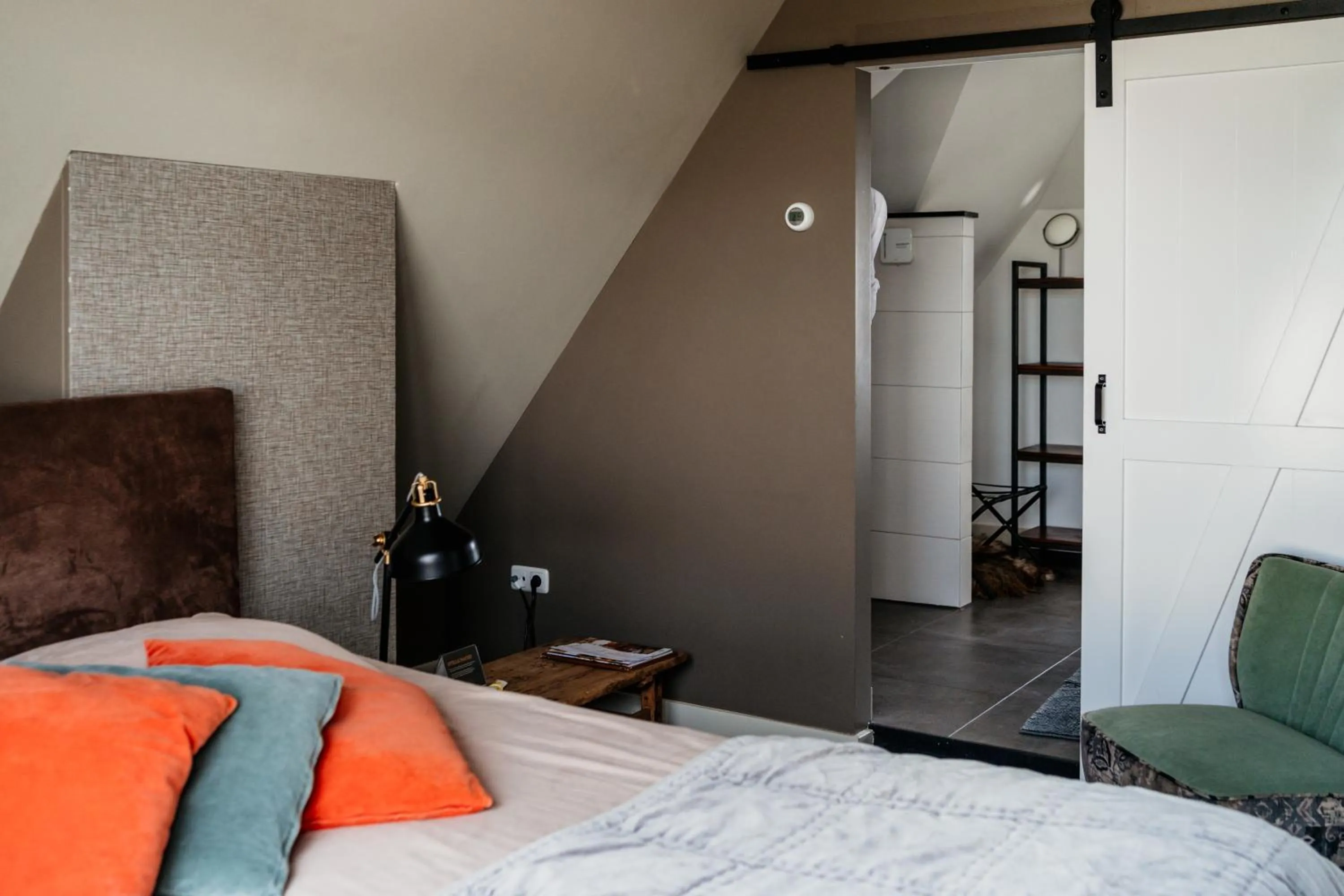 Bed in Herberg d'n brouwer