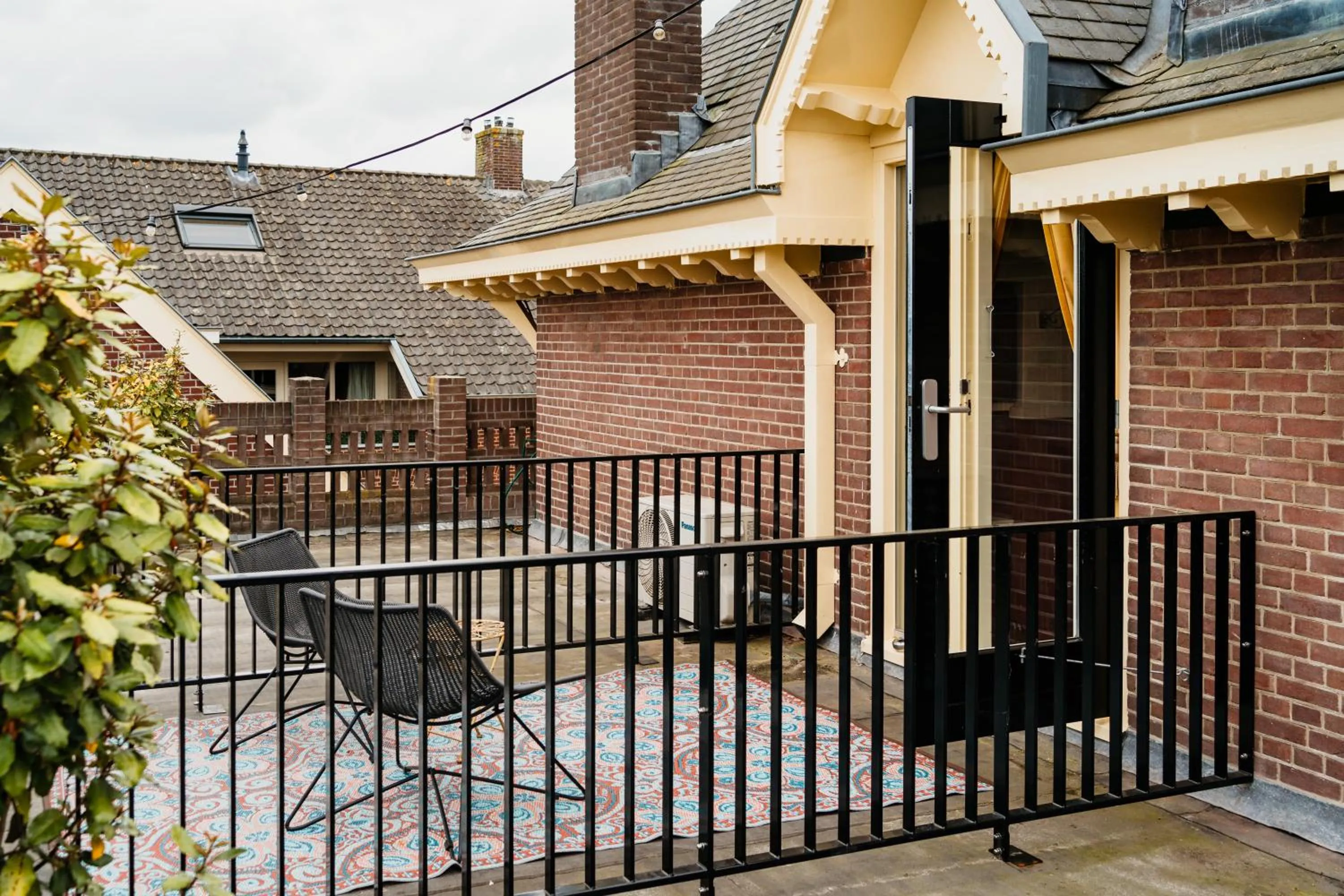 Balcony/Terrace in Herberg d'n brouwer