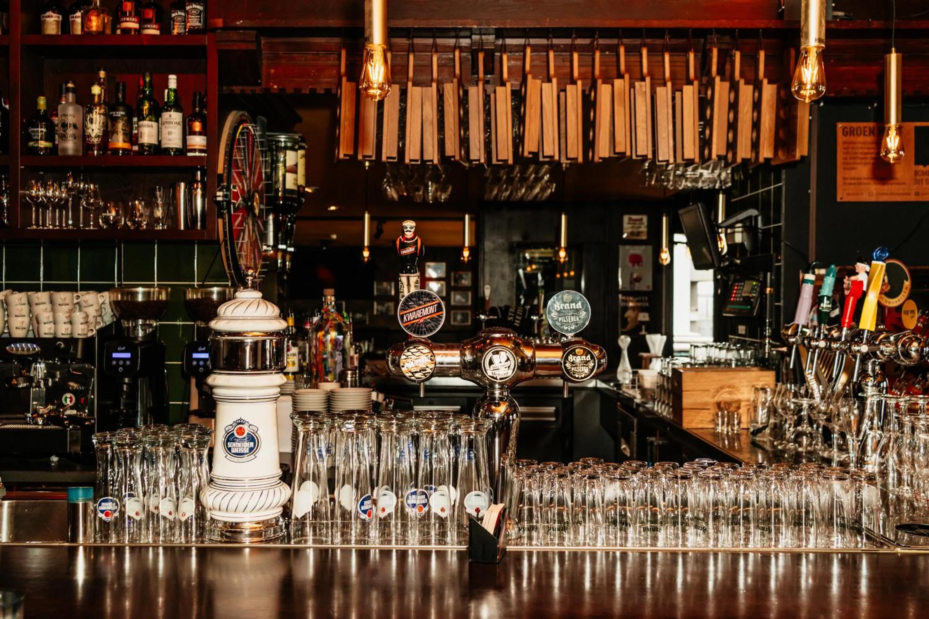 Restaurant/places to eat in Herberg d'n brouwer