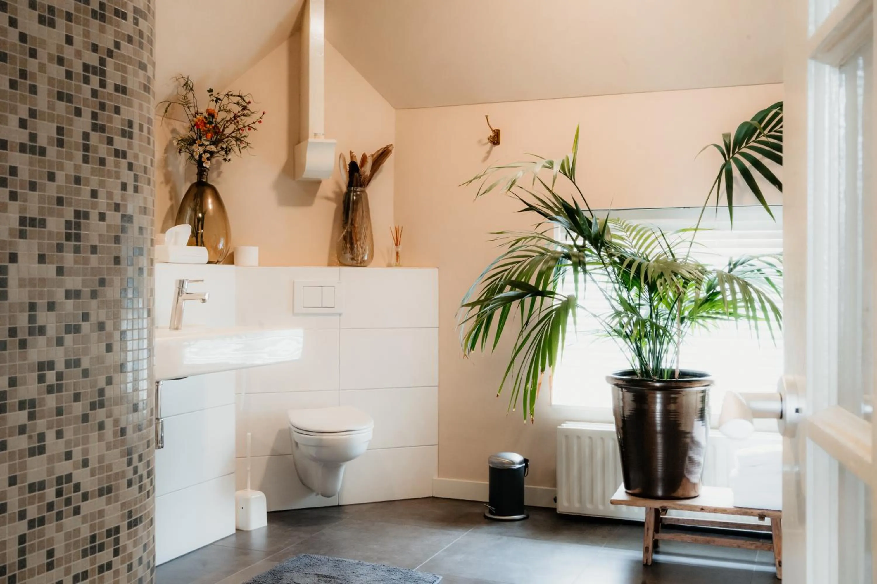 Toilet in Herberg d'n brouwer