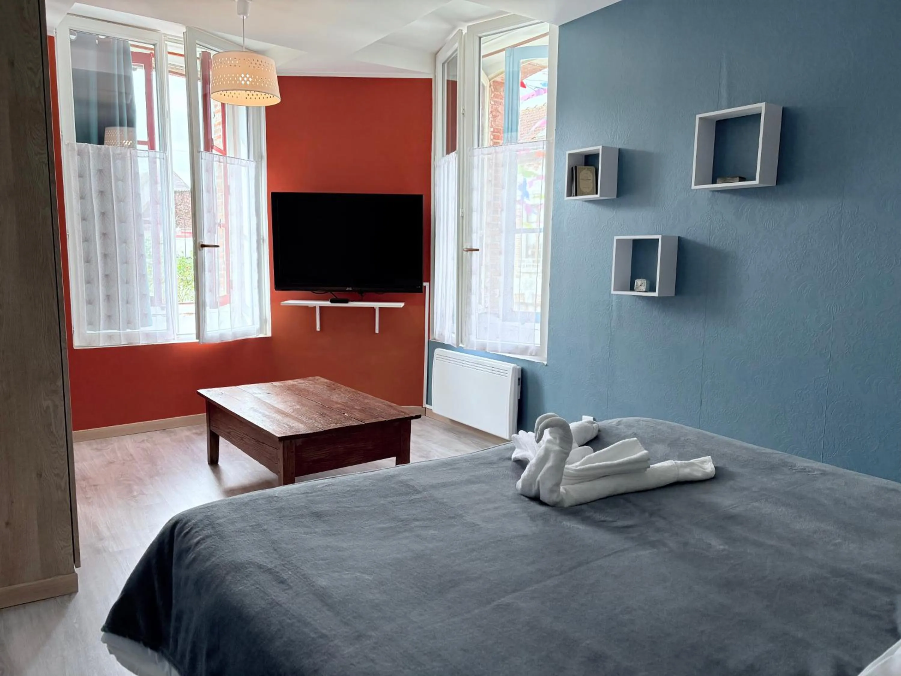 Bed in Au Richebourg Nogent