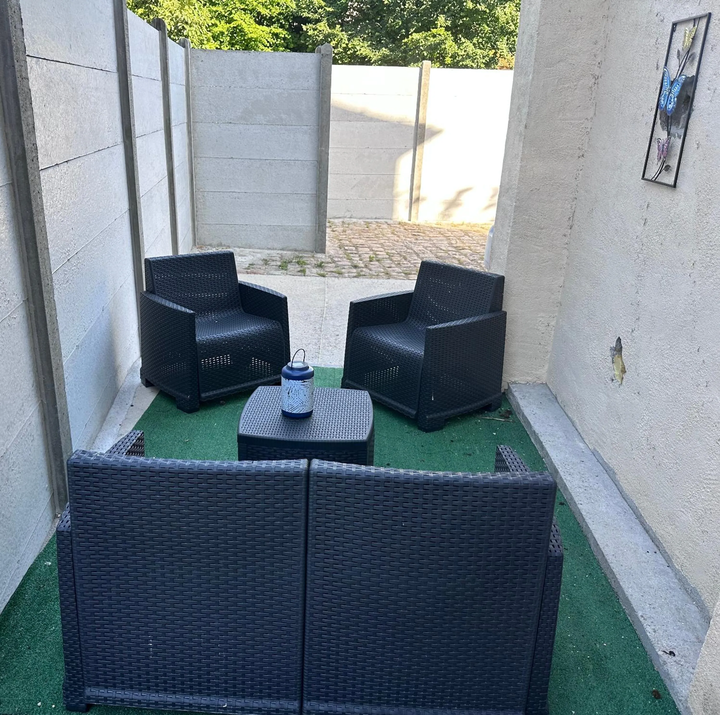 Balcony/Terrace in Au Richebourg Nogent