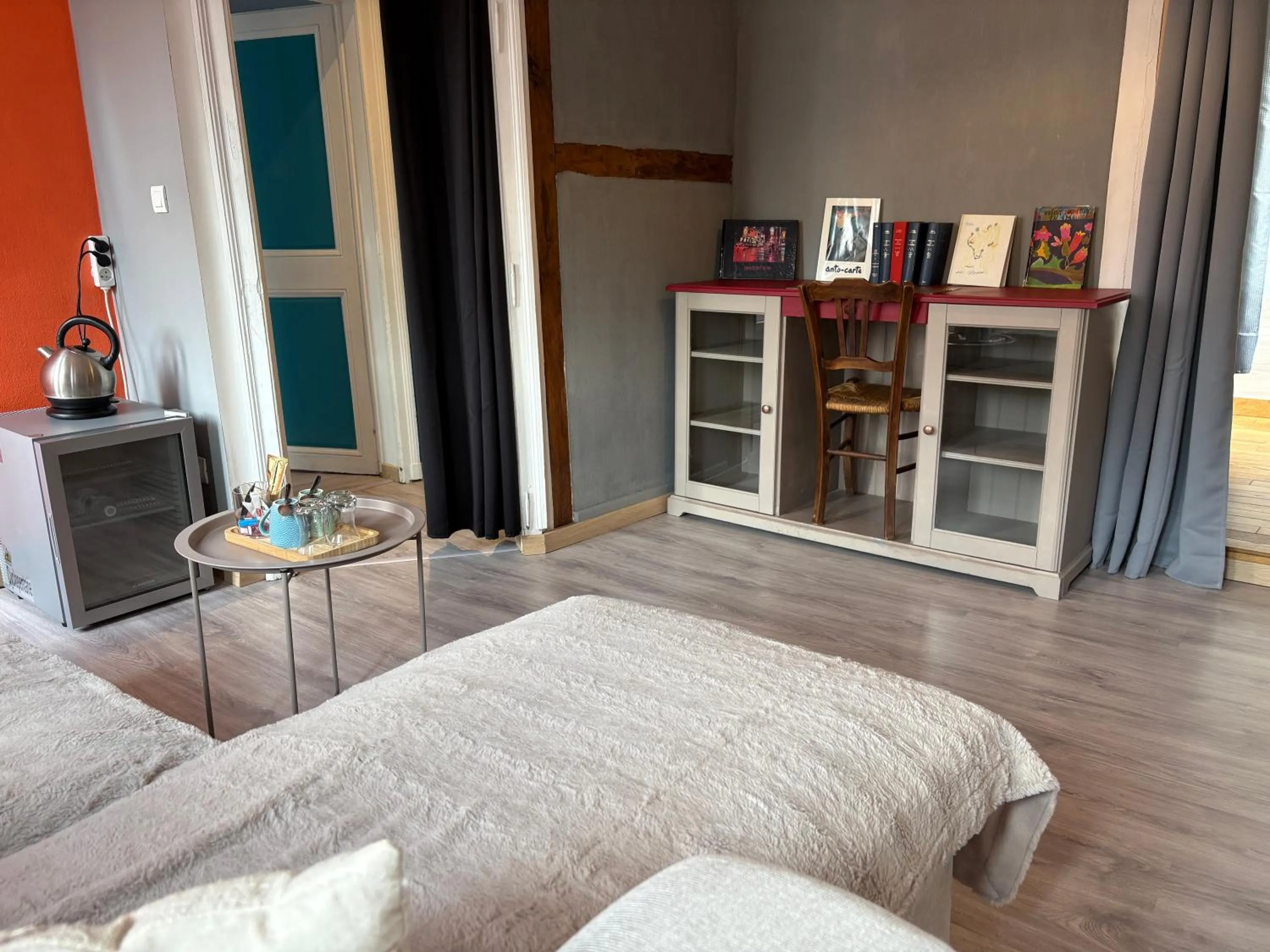 Living room in Au Richebourg Nogent