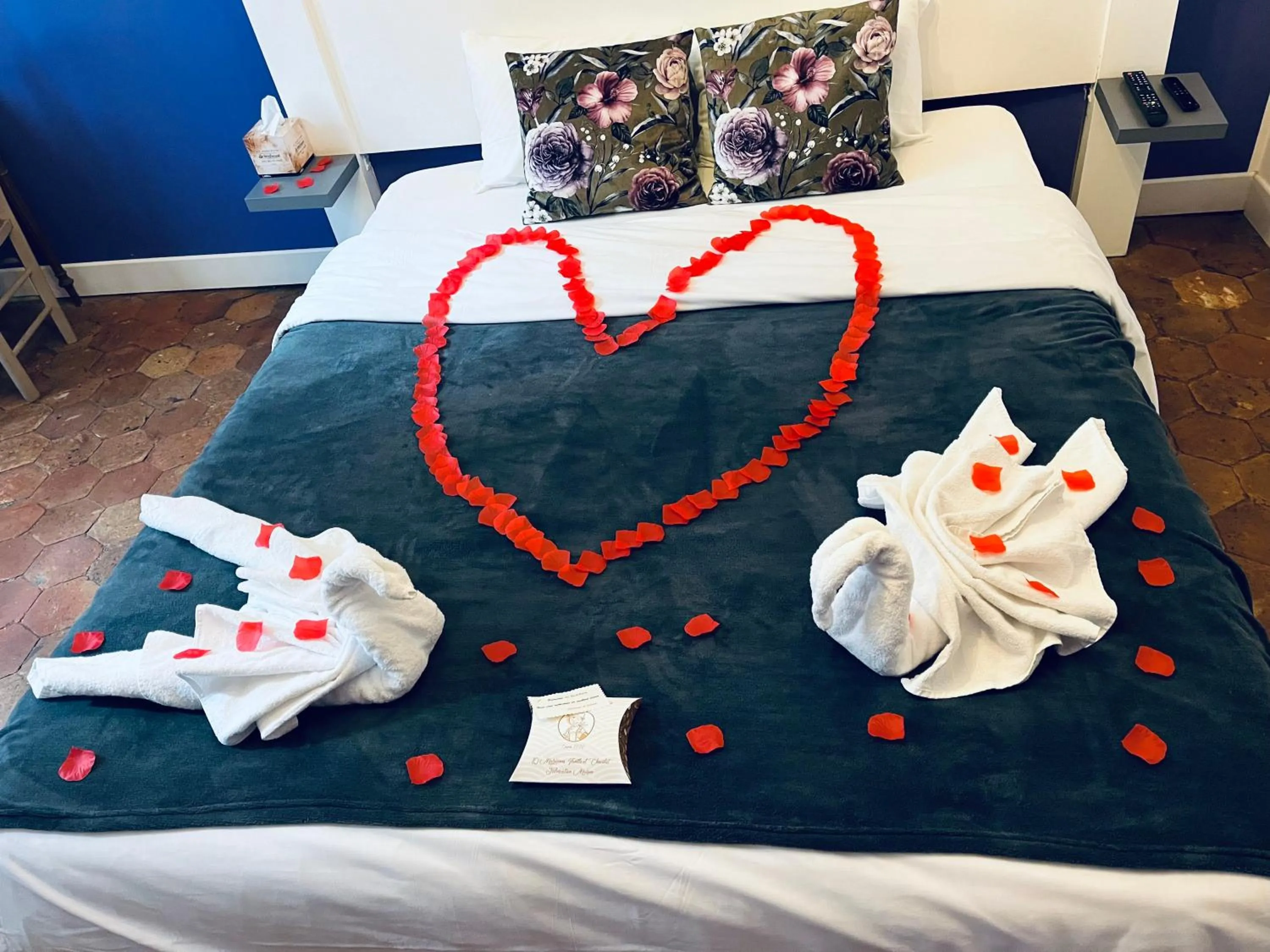 Bed in Au Richebourg Nogent