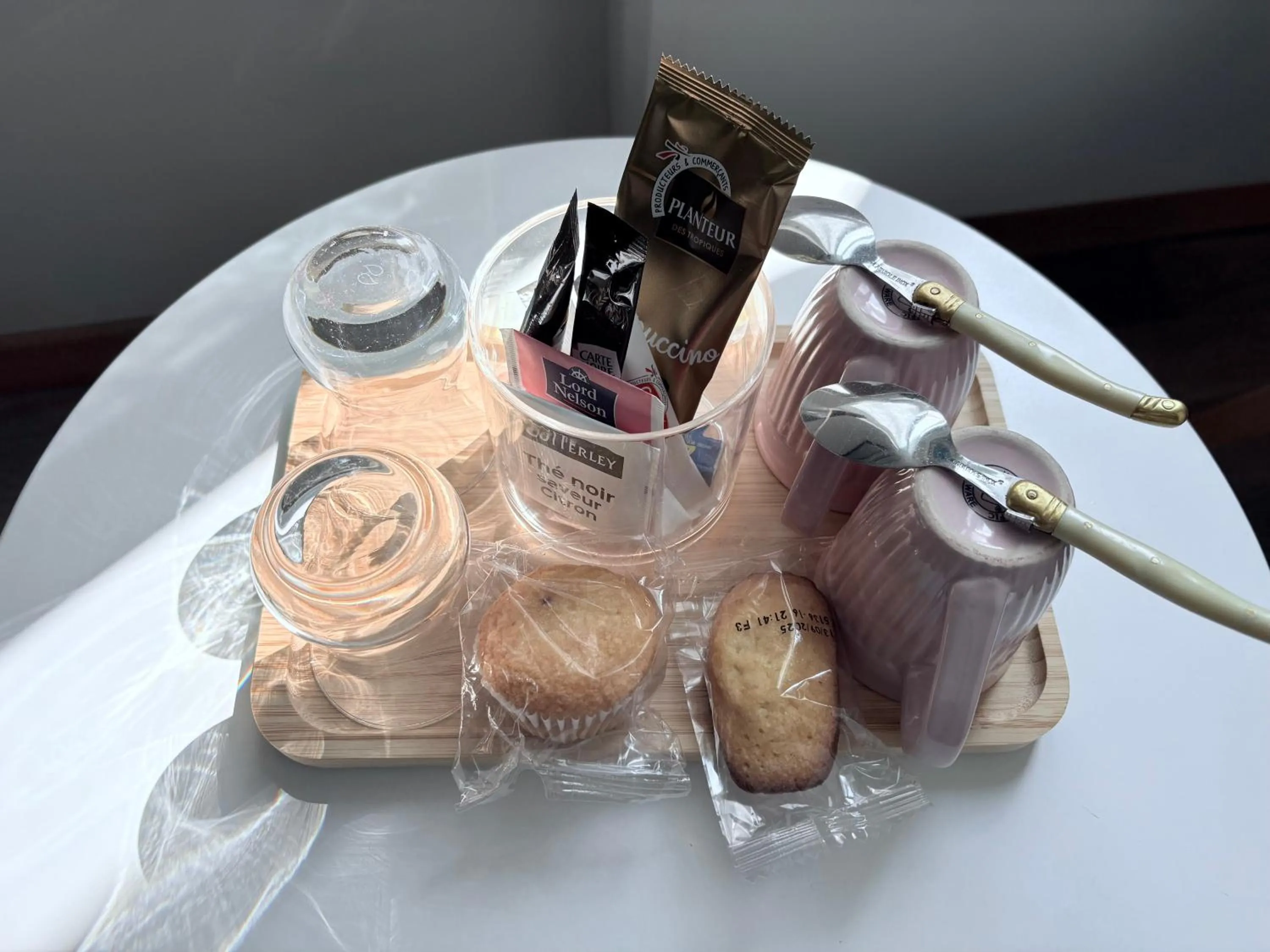 Food and drinks in Au Richebourg Nogent