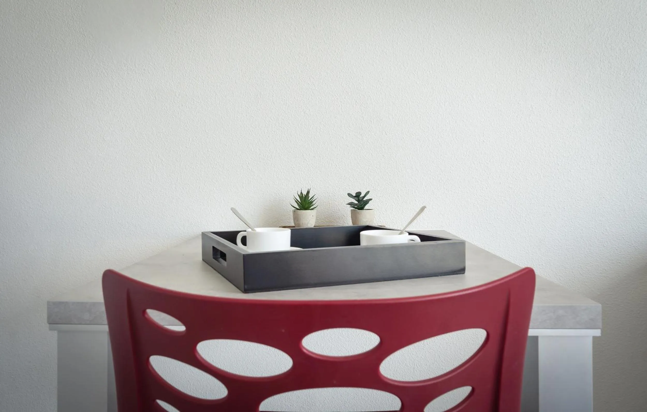 Dining area in City Résidence Ivry