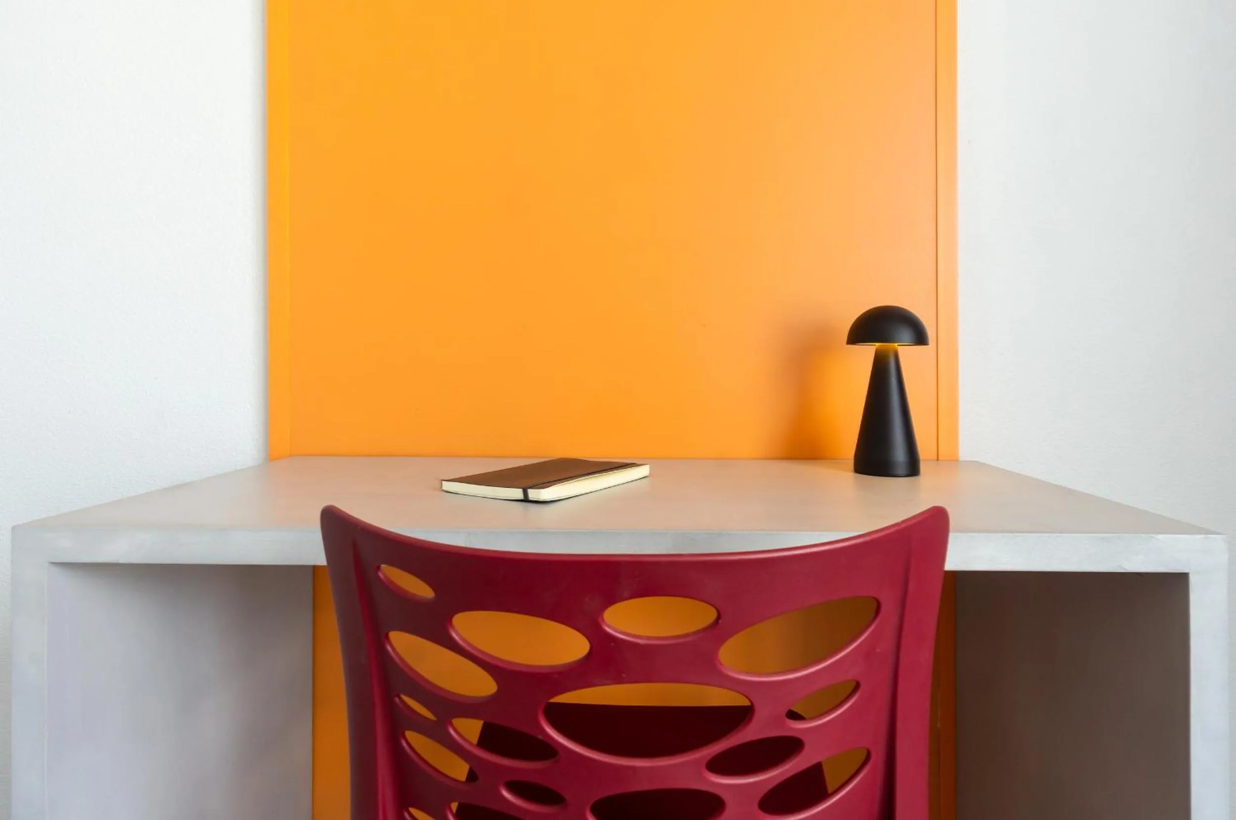 Seating area in City Résidence Ivry