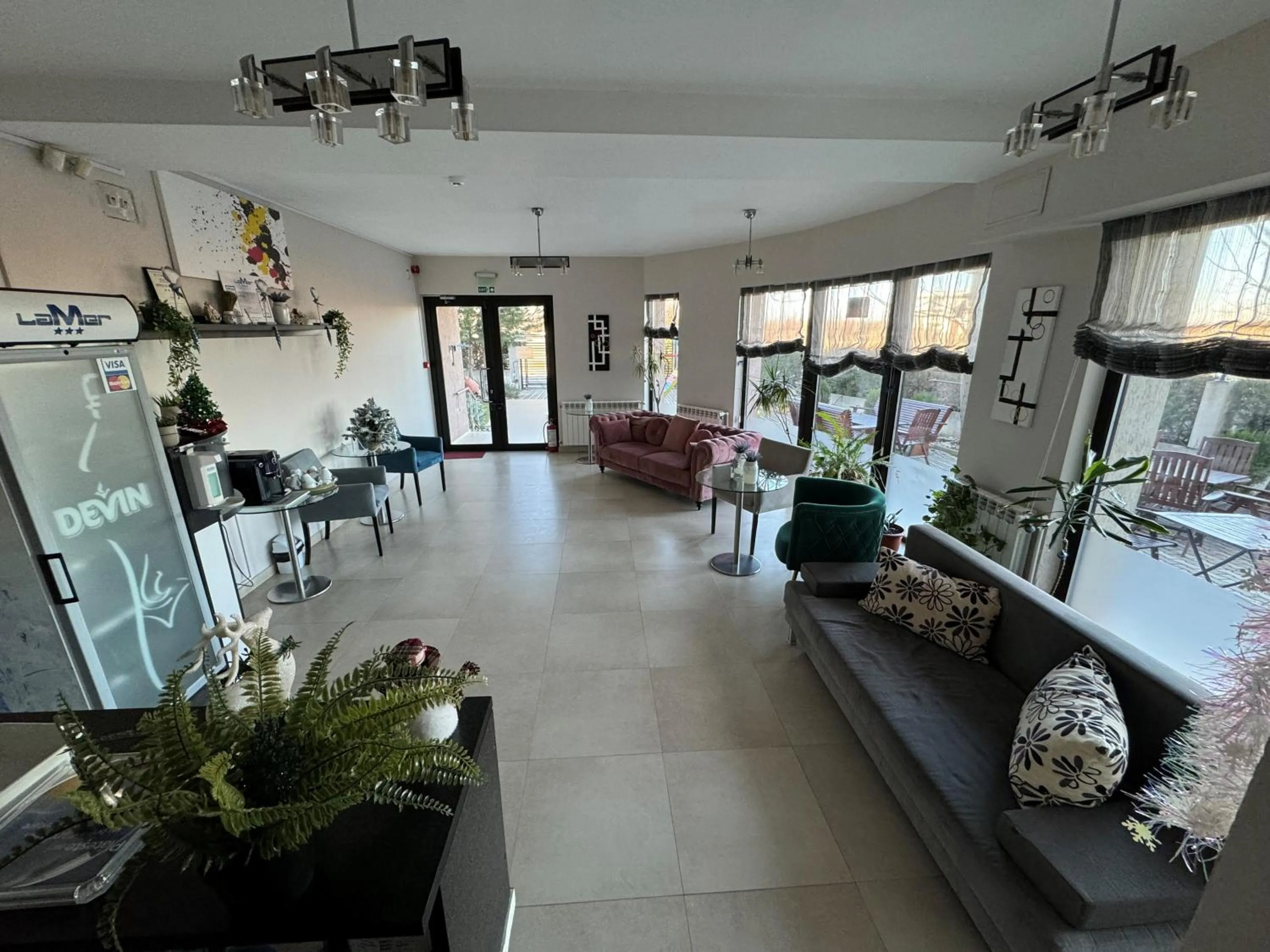 Lounge or bar in Vila La Mer