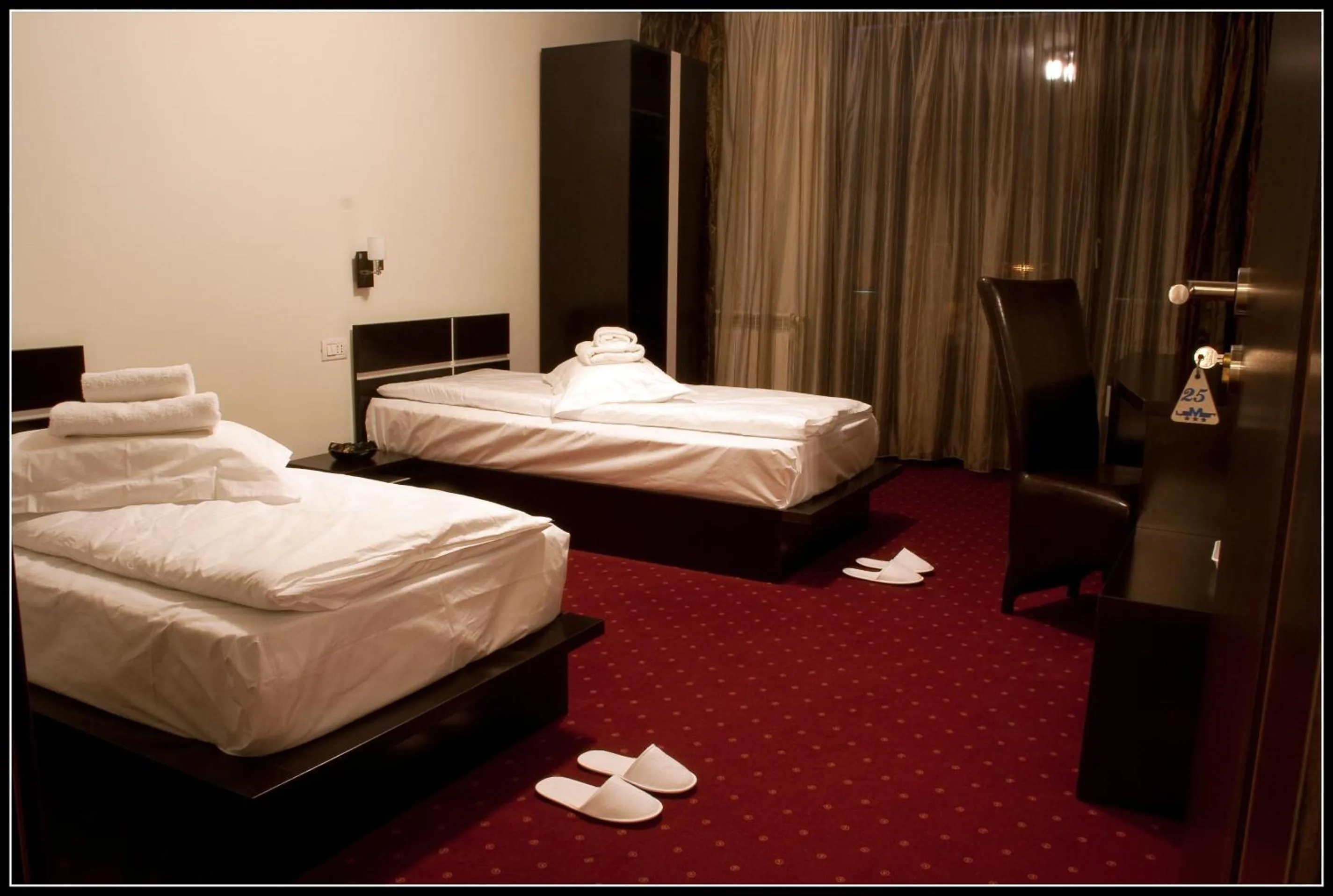 Bedroom, Bed in Vila La Mer