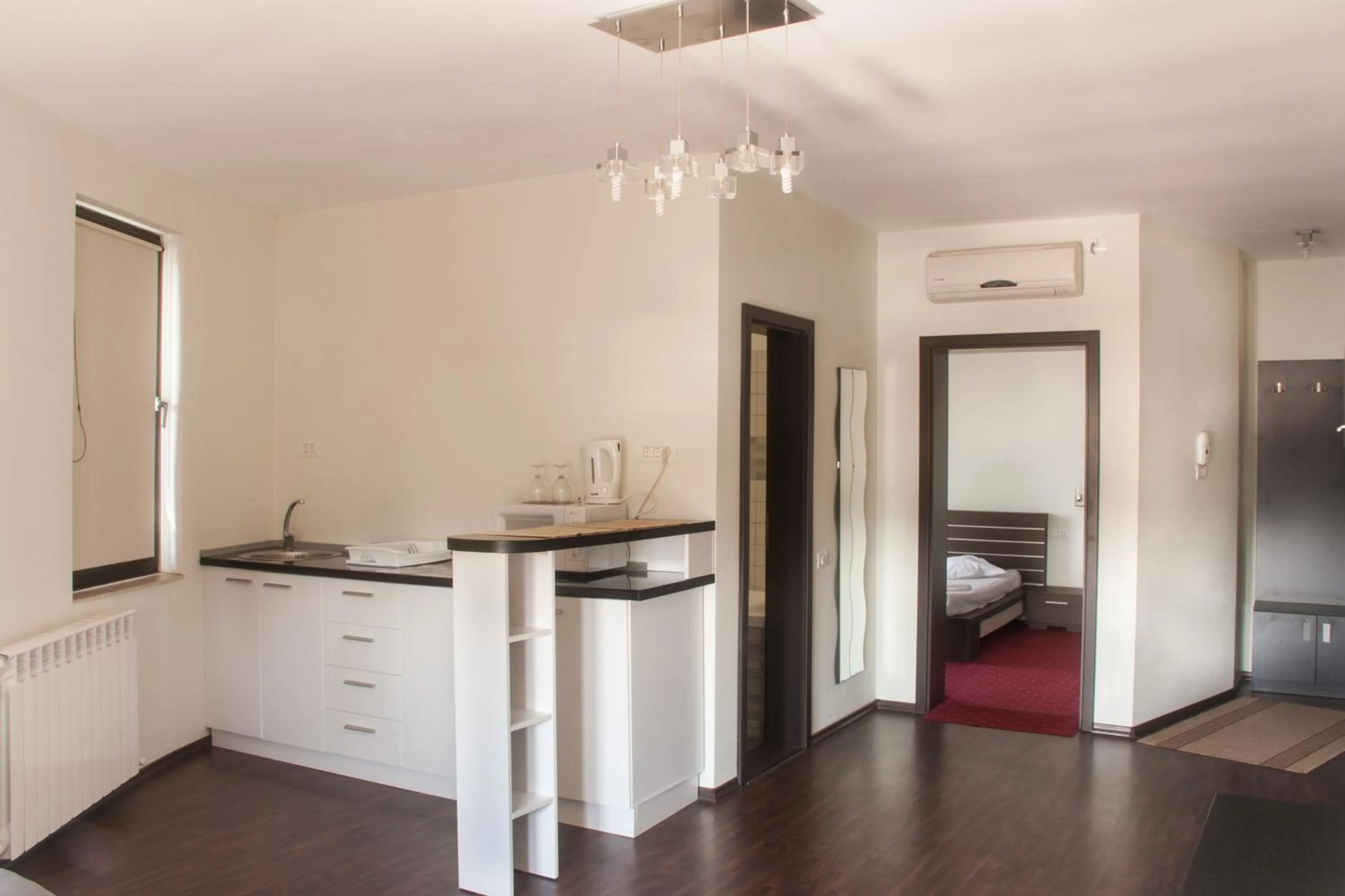 Kitchen or kitchenette in Vila La Mer