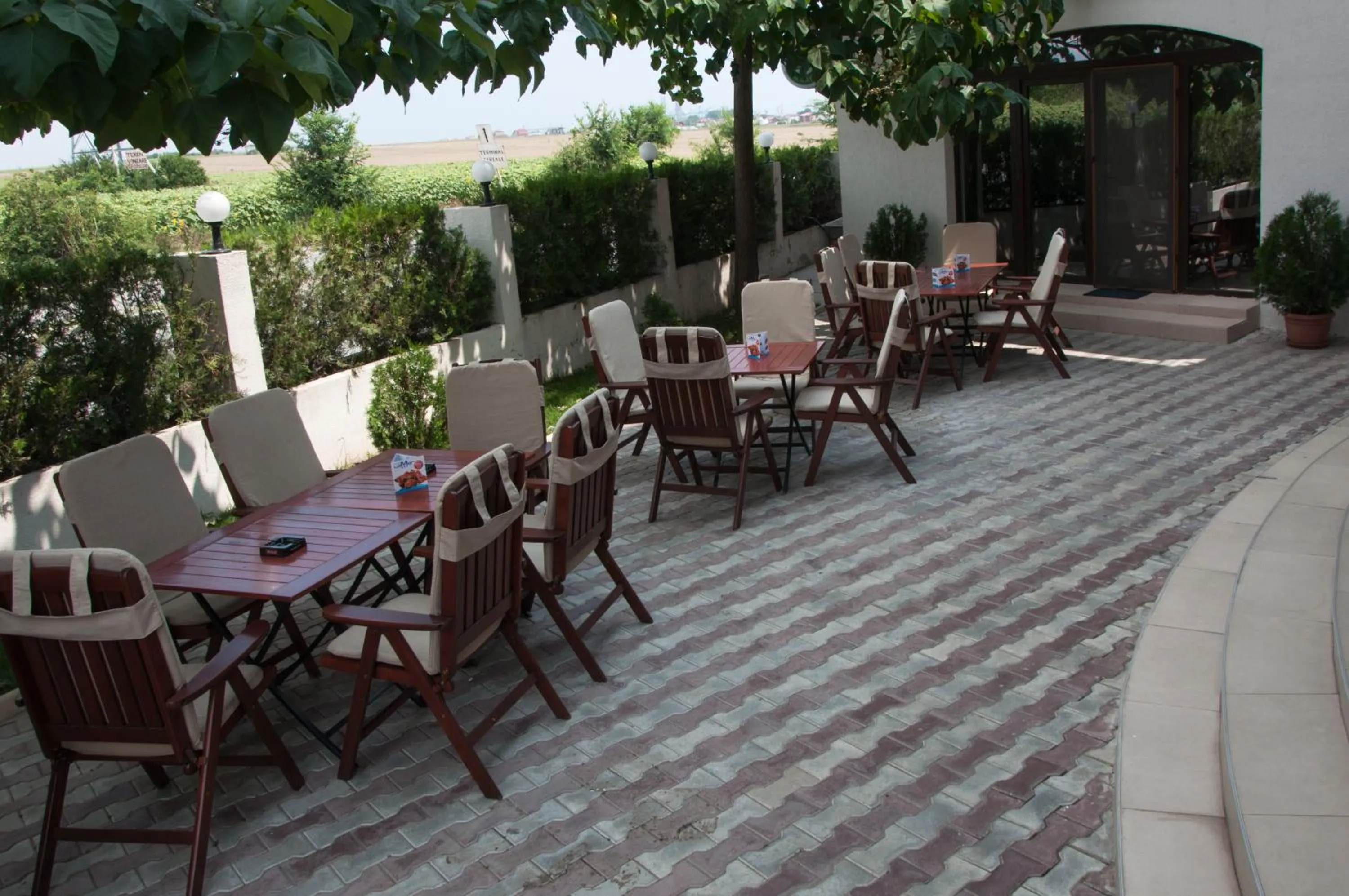 Garden in Vila La Mer