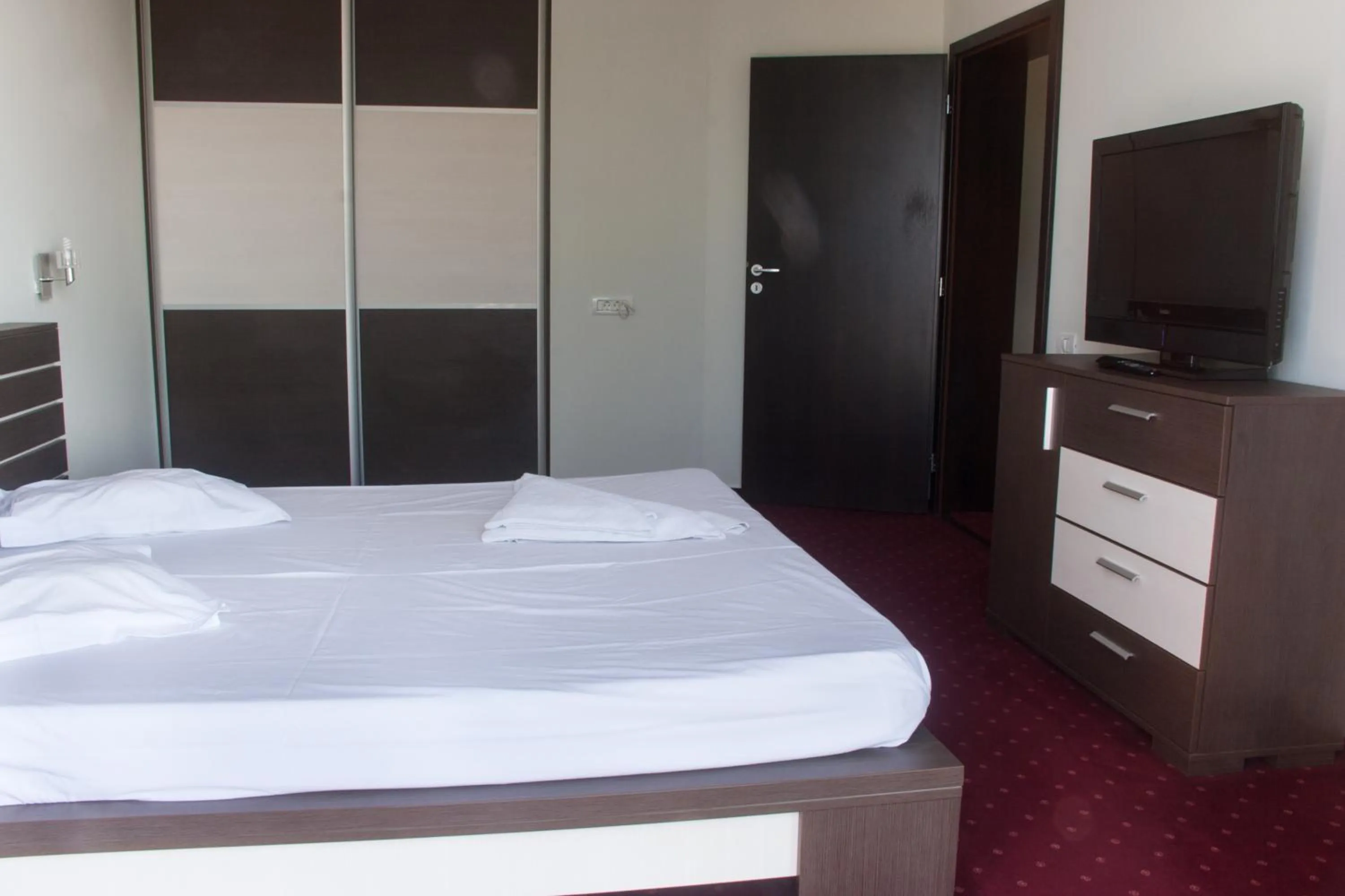 Bedroom, Bed in Vila La Mer