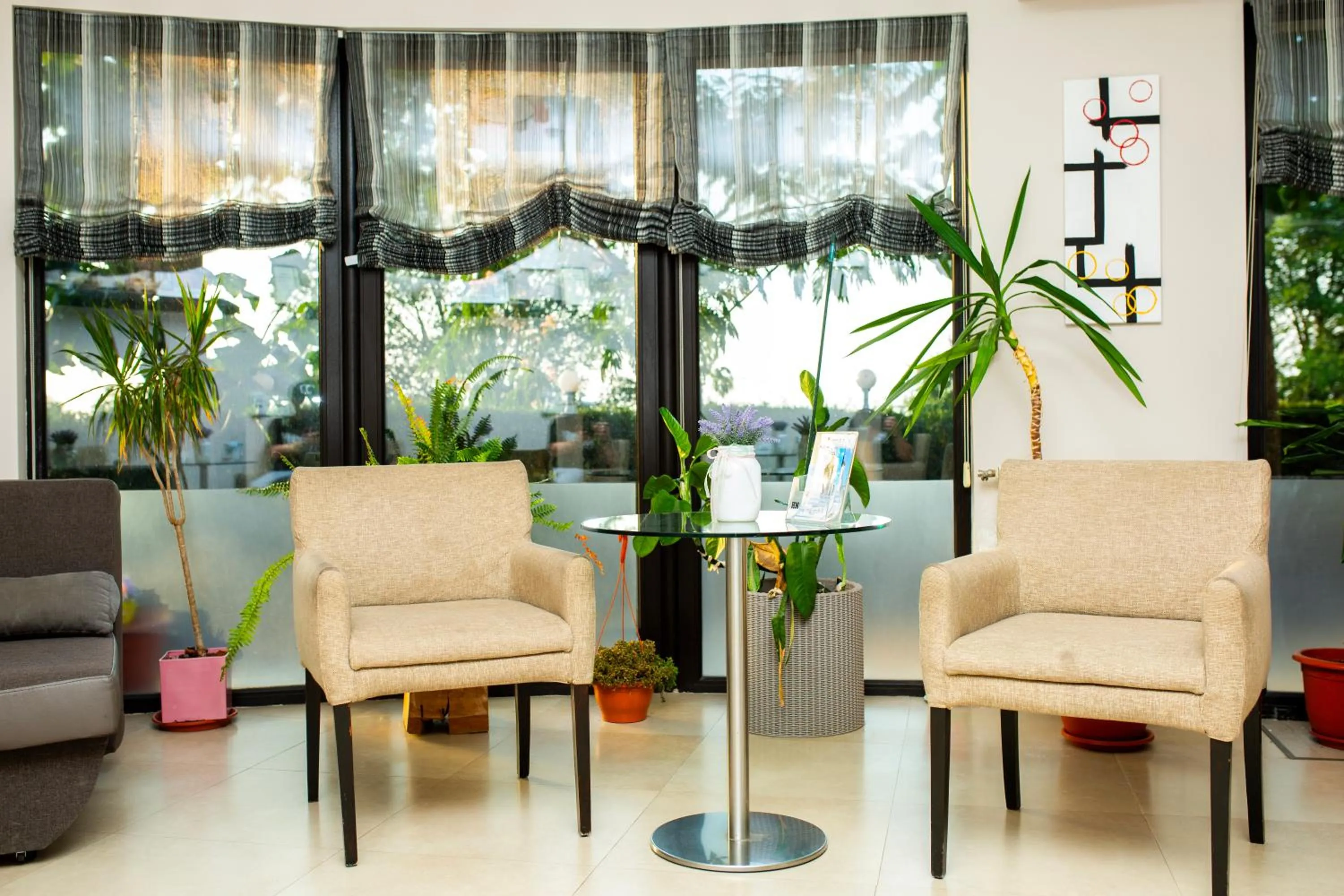 Lobby or reception in Vila La Mer