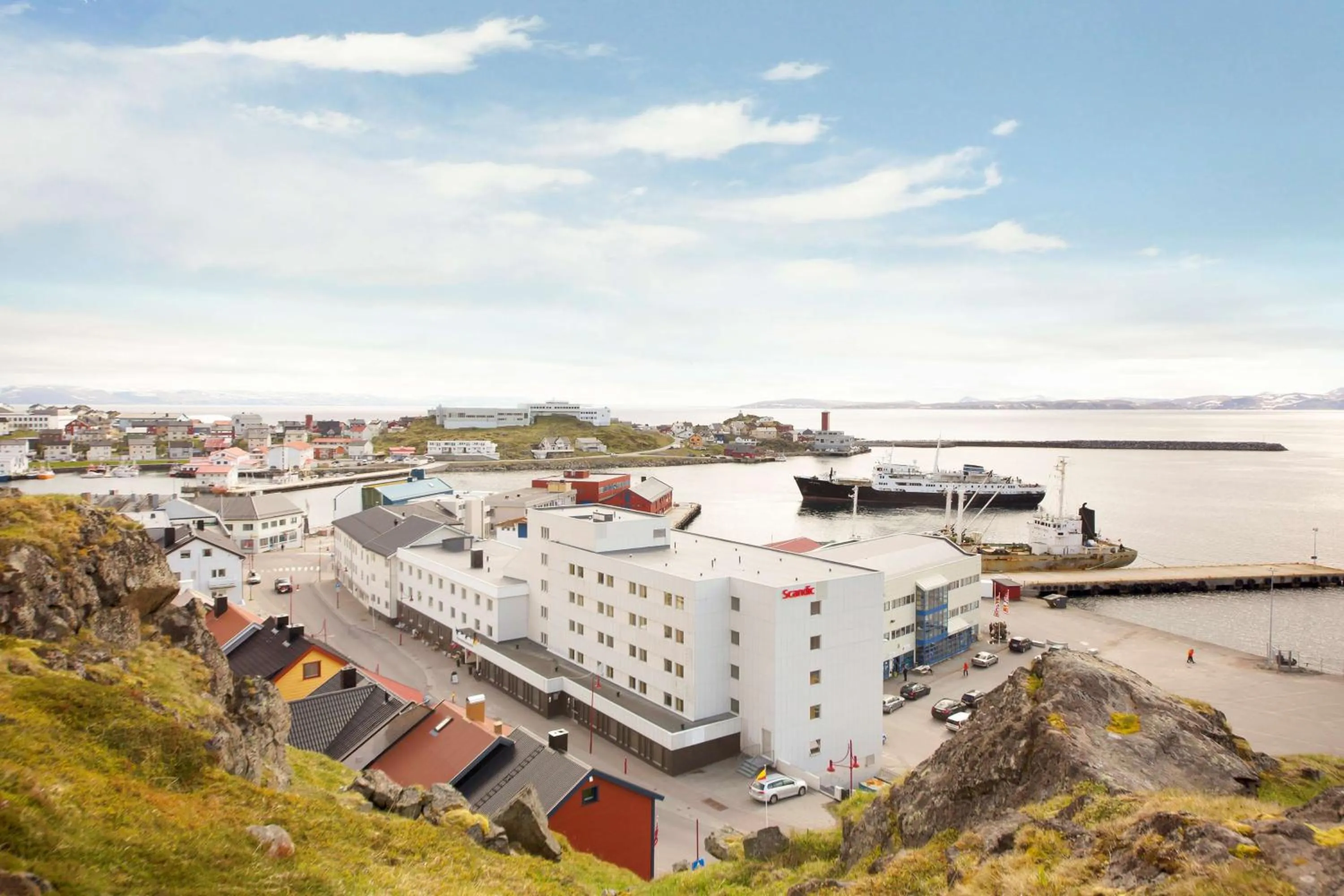 Property building in Scandic Honningsvåg