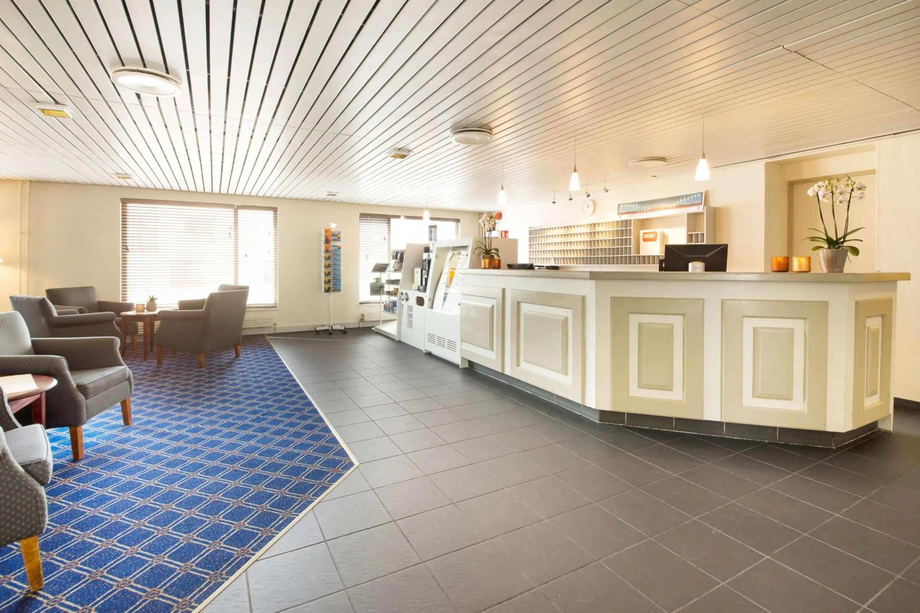 Lobby or reception in Scandic Honningsvåg