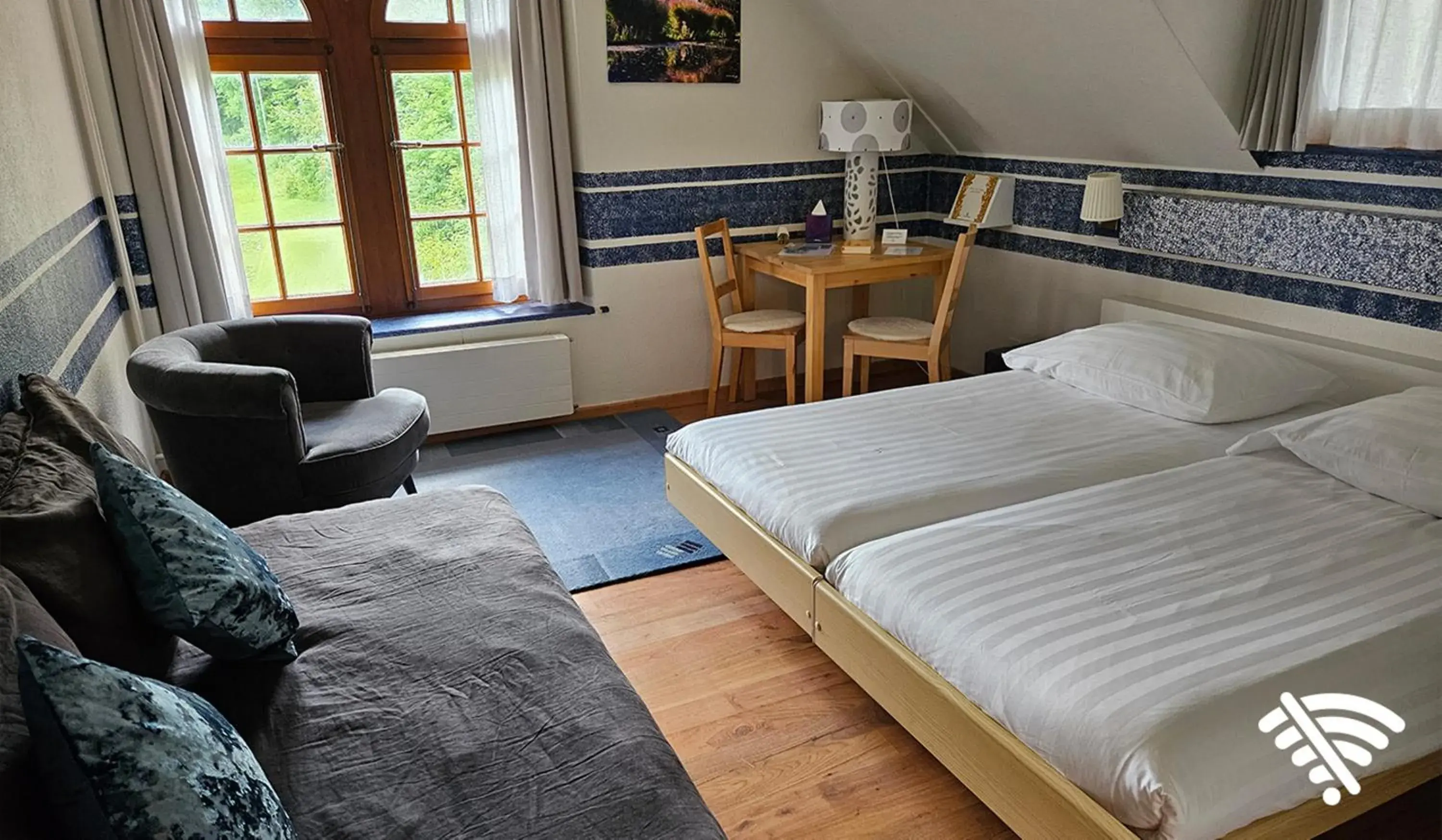 Comfort Triple Room in Crêt-Bérard Comfort Triple Room in Crêt-Bérard