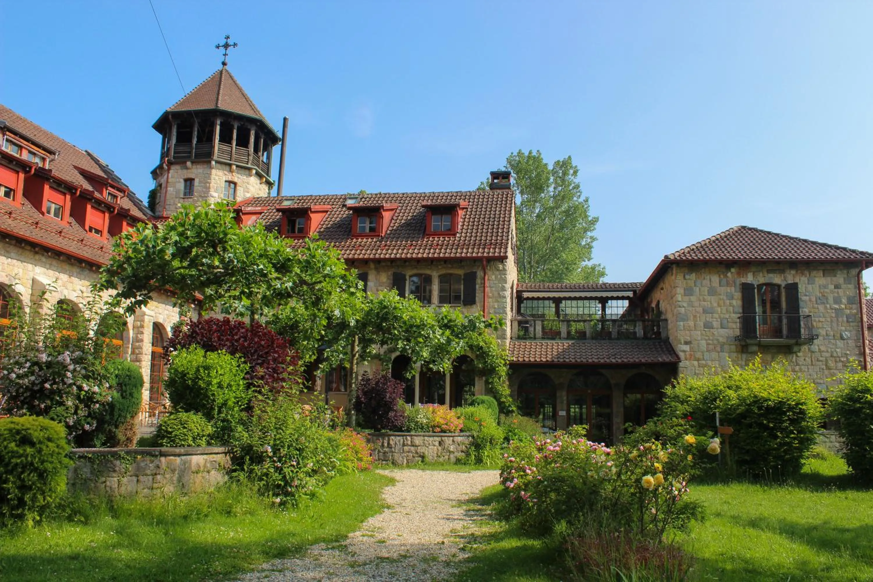 Property building in Crêt-Bérard