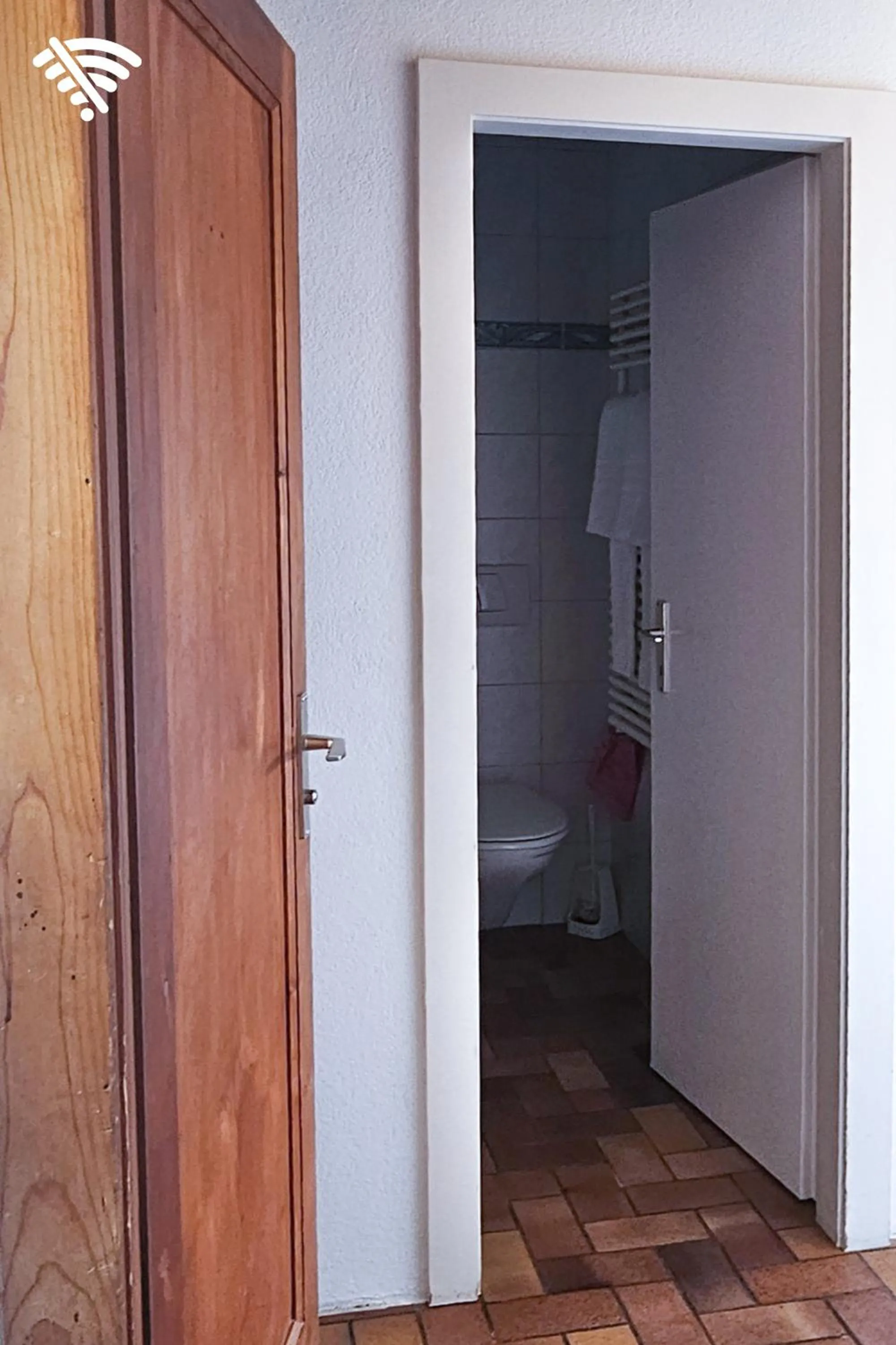 Bathroom, Bed in Crêt-Bérard