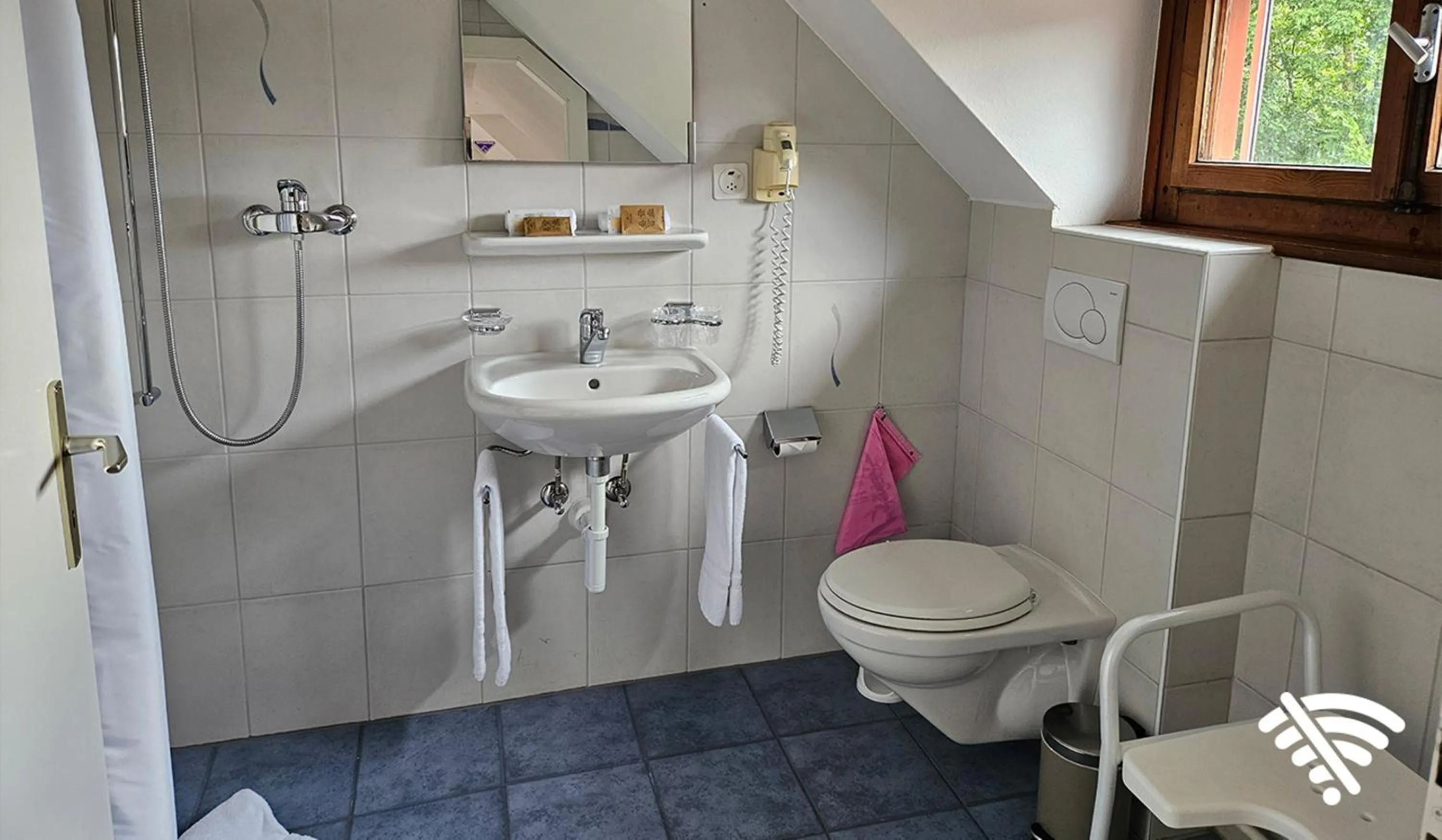 Bathroom in Crêt-Bérard