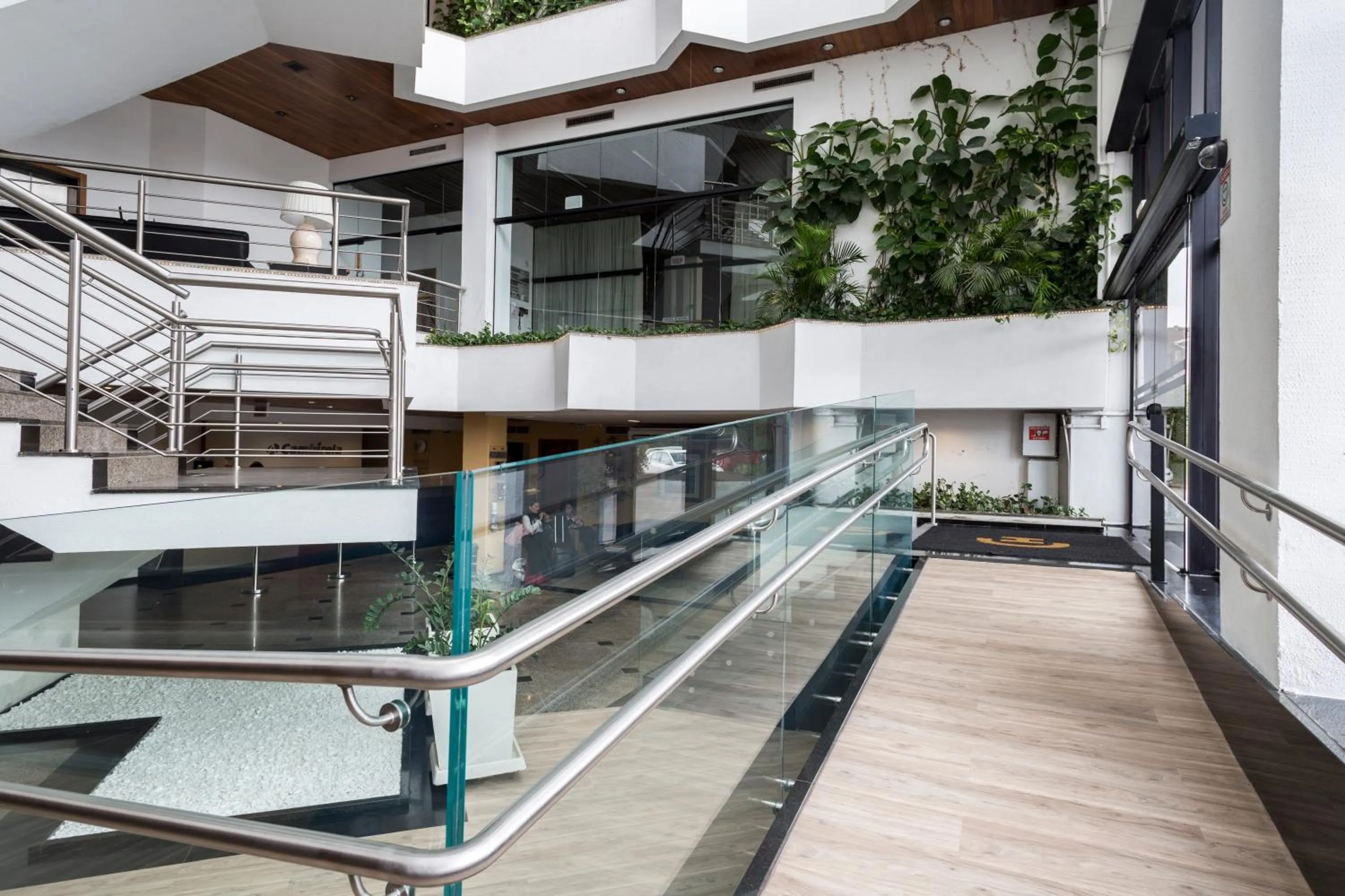 Property building in Cambirela Hotel