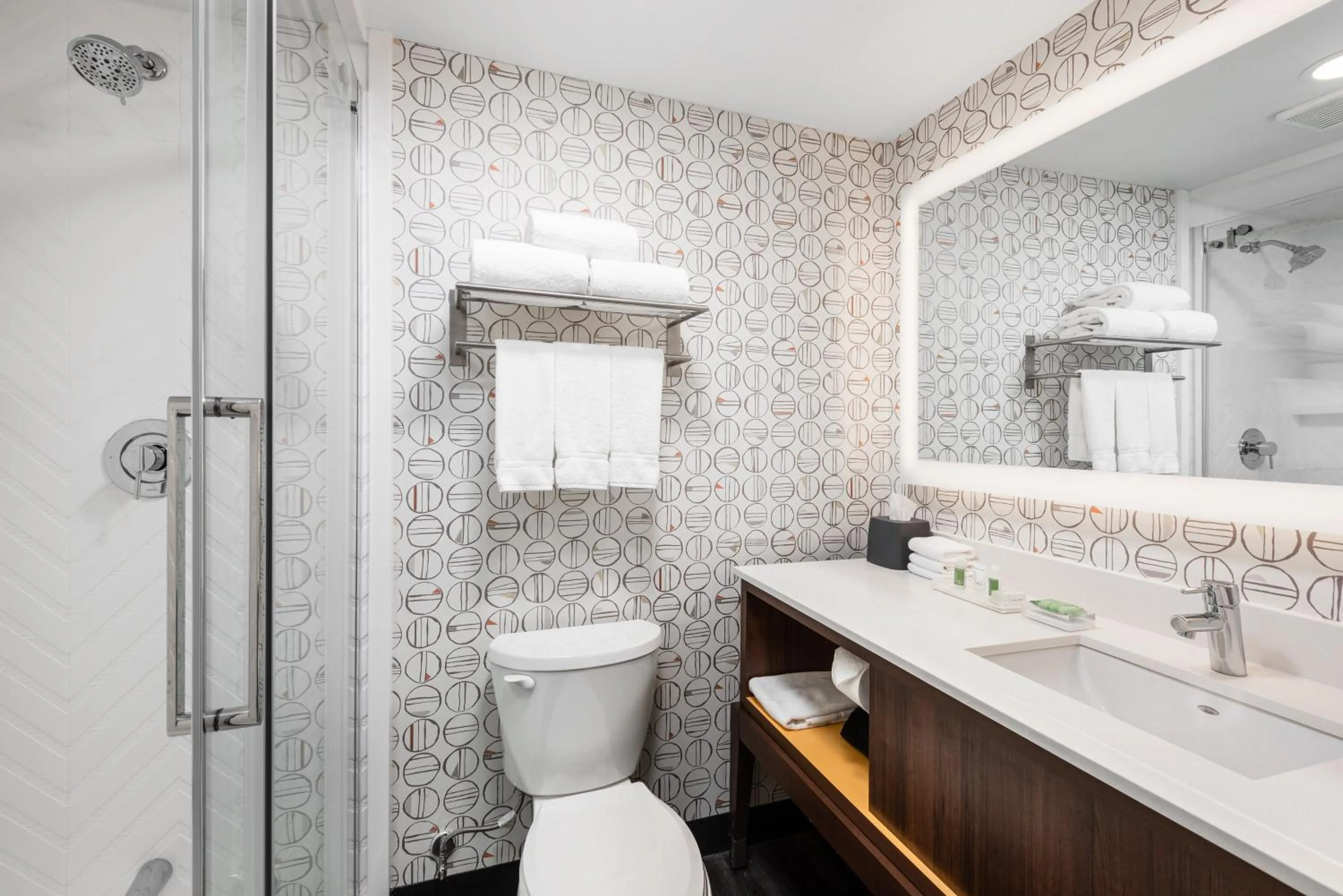 Bathroom in Holiday Inn Toronto Airport East by IHG