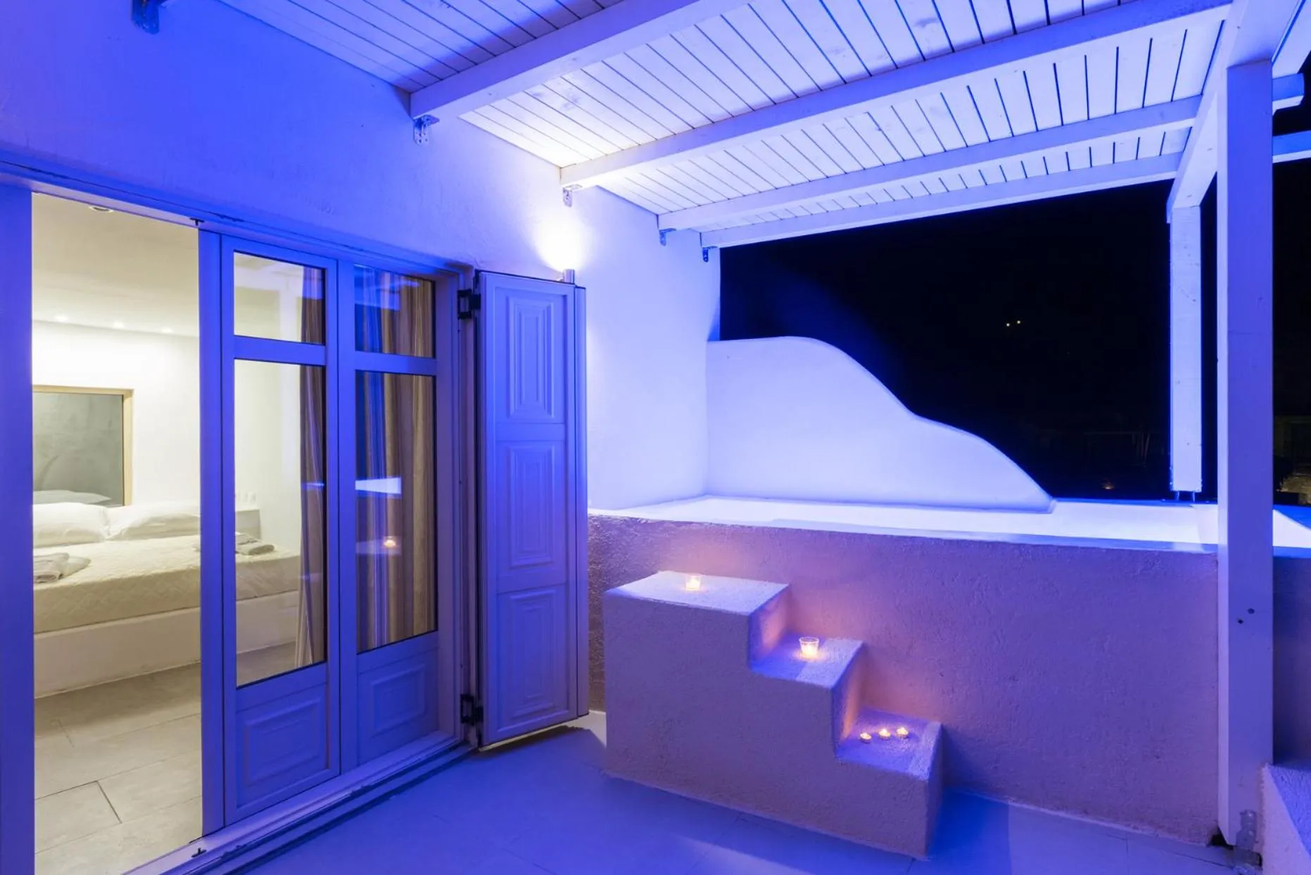 Balcony/Terrace in Anamar Kea Boutique