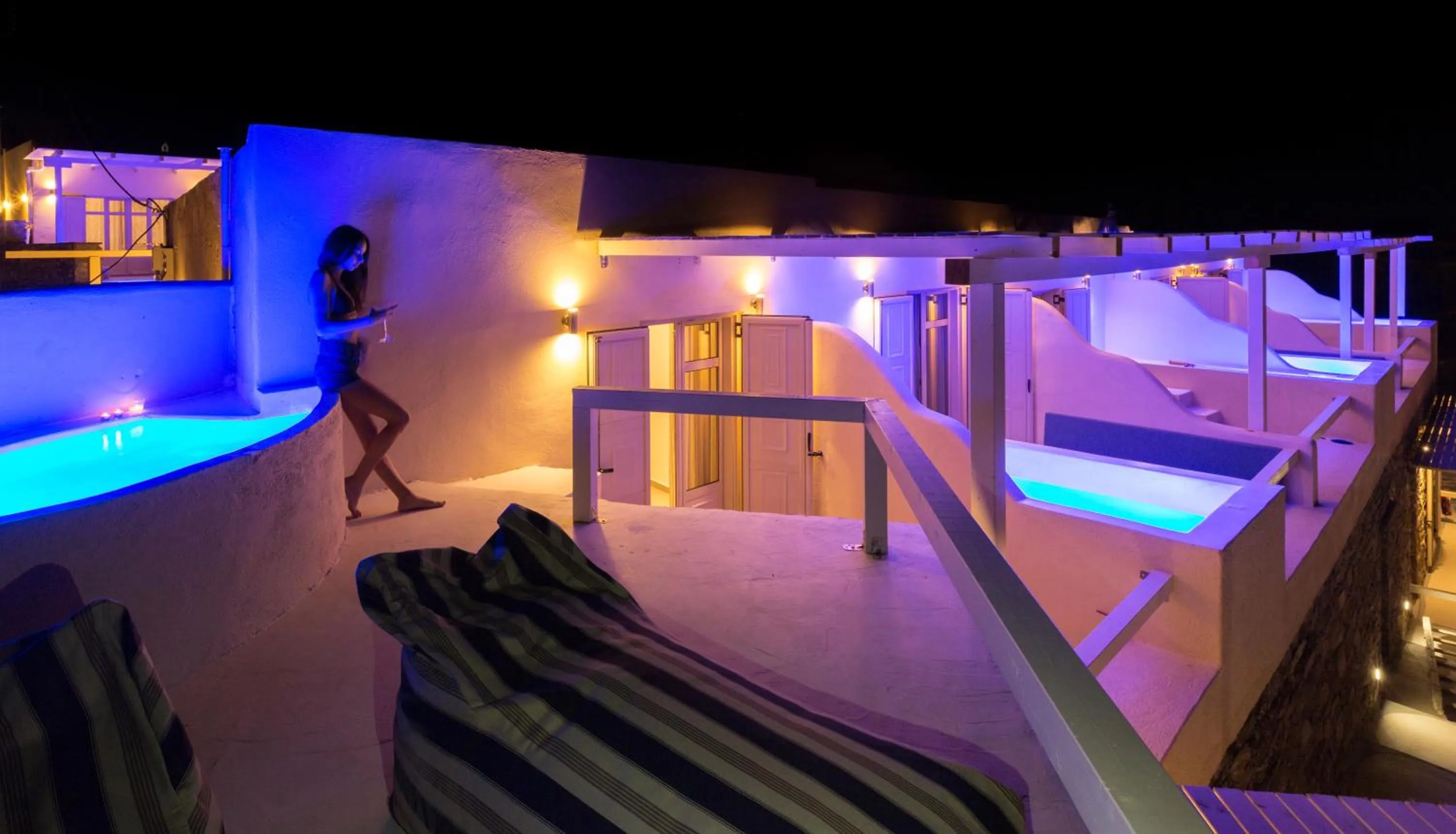 Balcony/Terrace in Anamar Kea Boutique