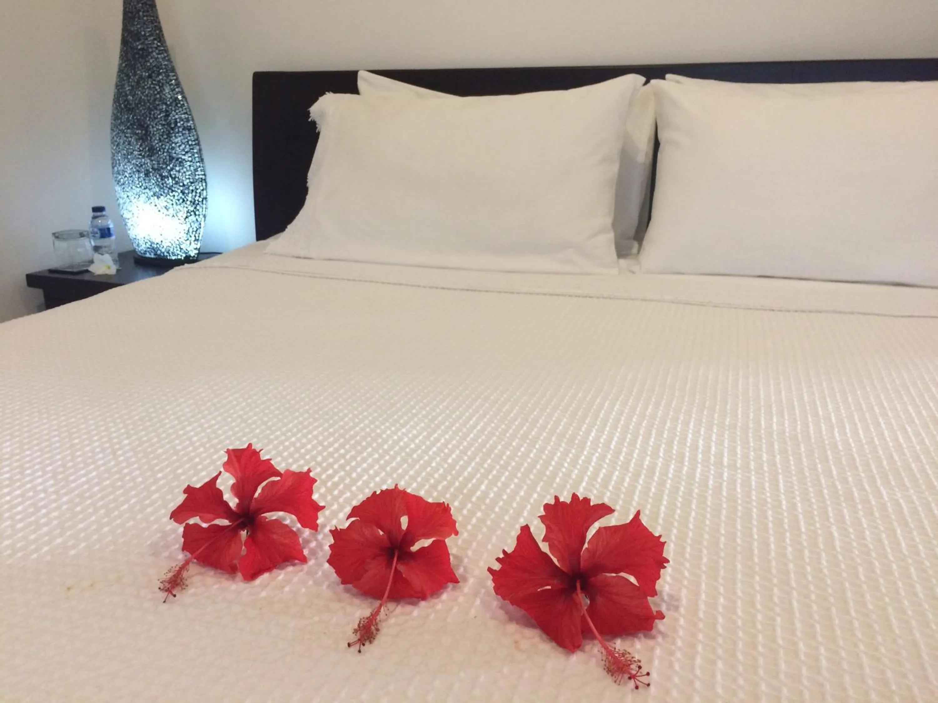 Bed in Villa Kipas Retreat