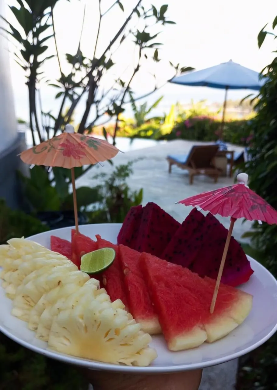 Food in Villa Kipas Retreat