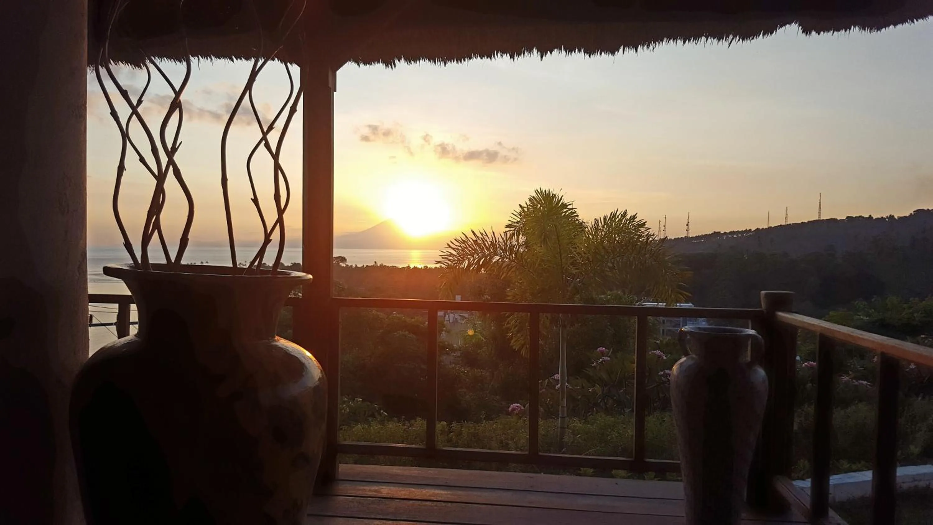 Patio in Villa Kipas Retreat