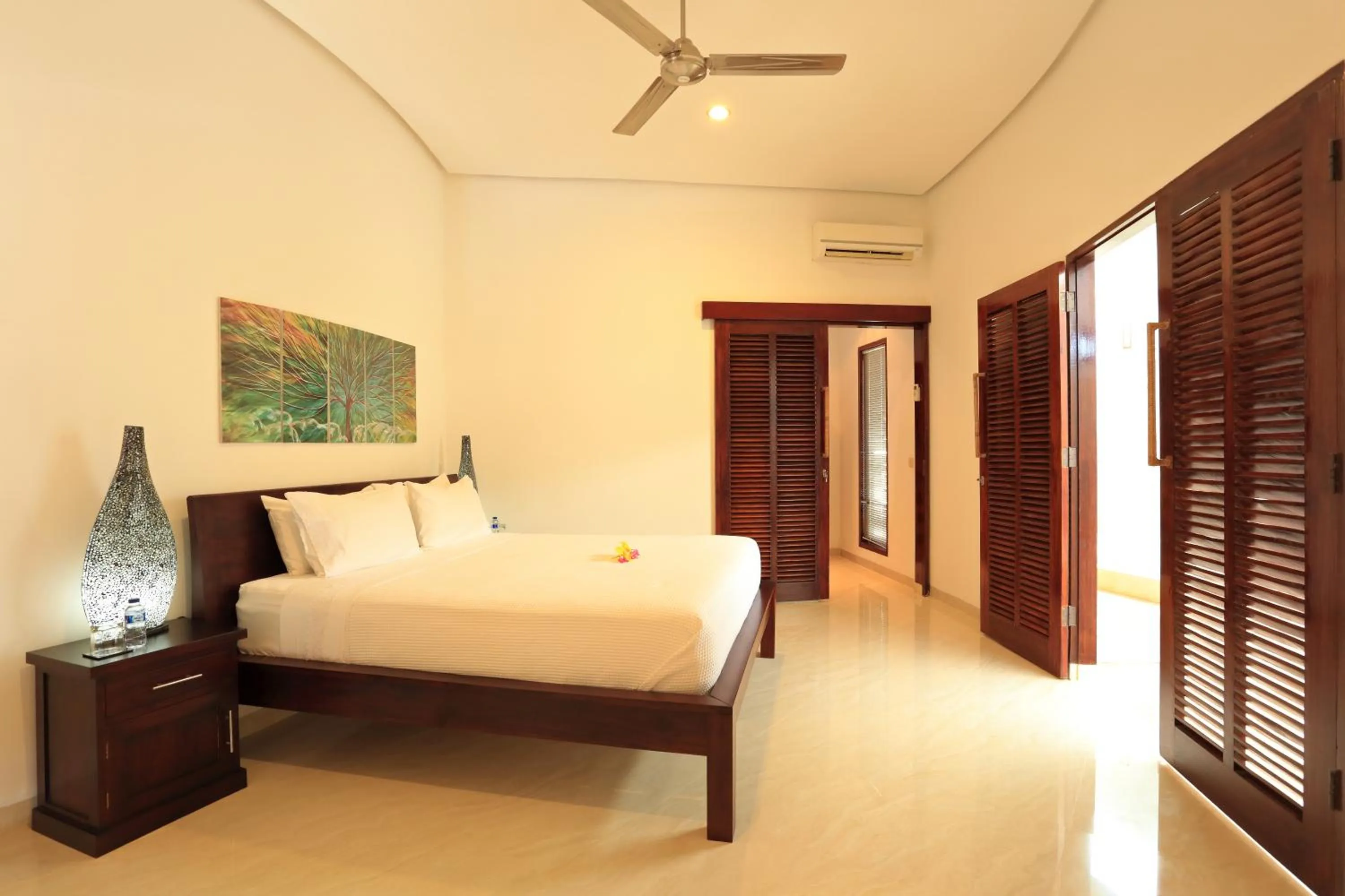 Bedroom, Bed in Villa Kipas Retreat