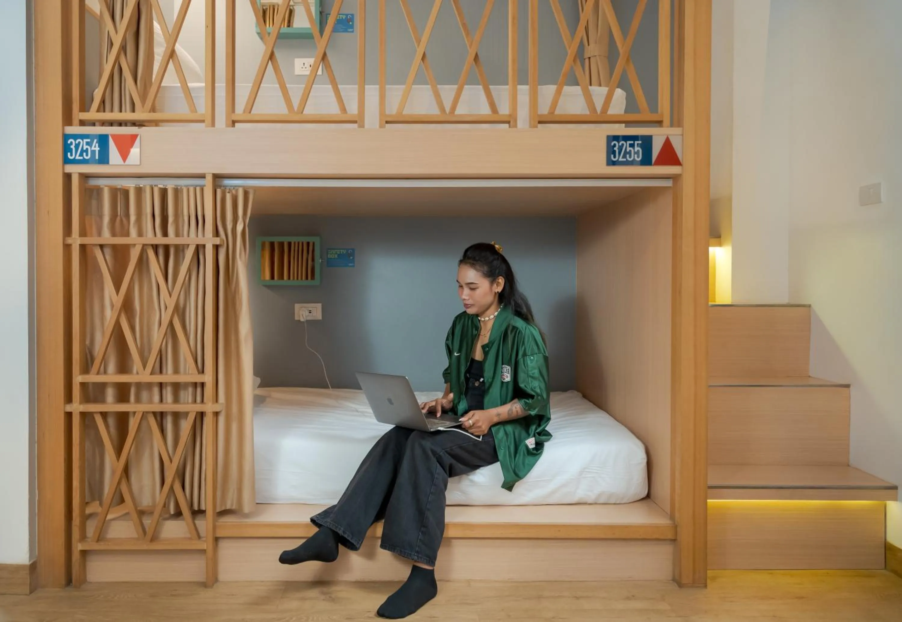 Guests, Bed in Lub d Siem Reap - Near Pub Street & Angkor Wat