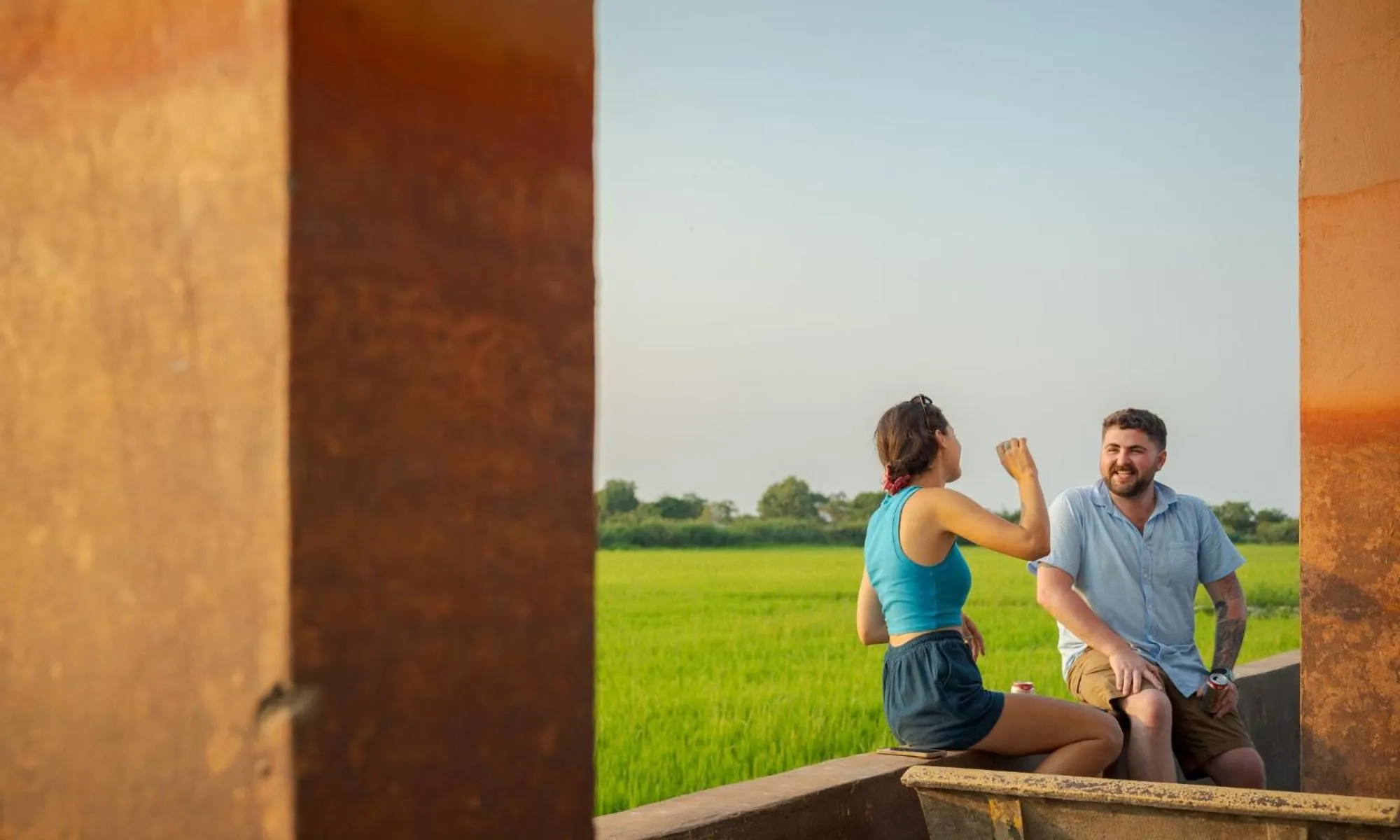 Nearby landmark in Lub d Siem Reap - Near Pub Street & Angkor Wat