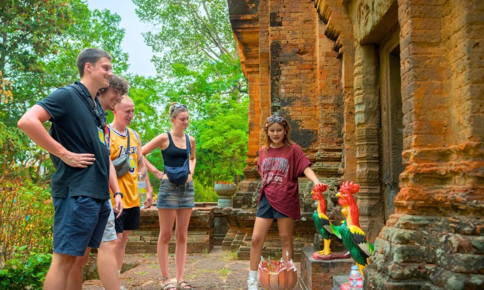 Nearby landmark in Lub d Siem Reap - Near Pub Street & Angkor Wat