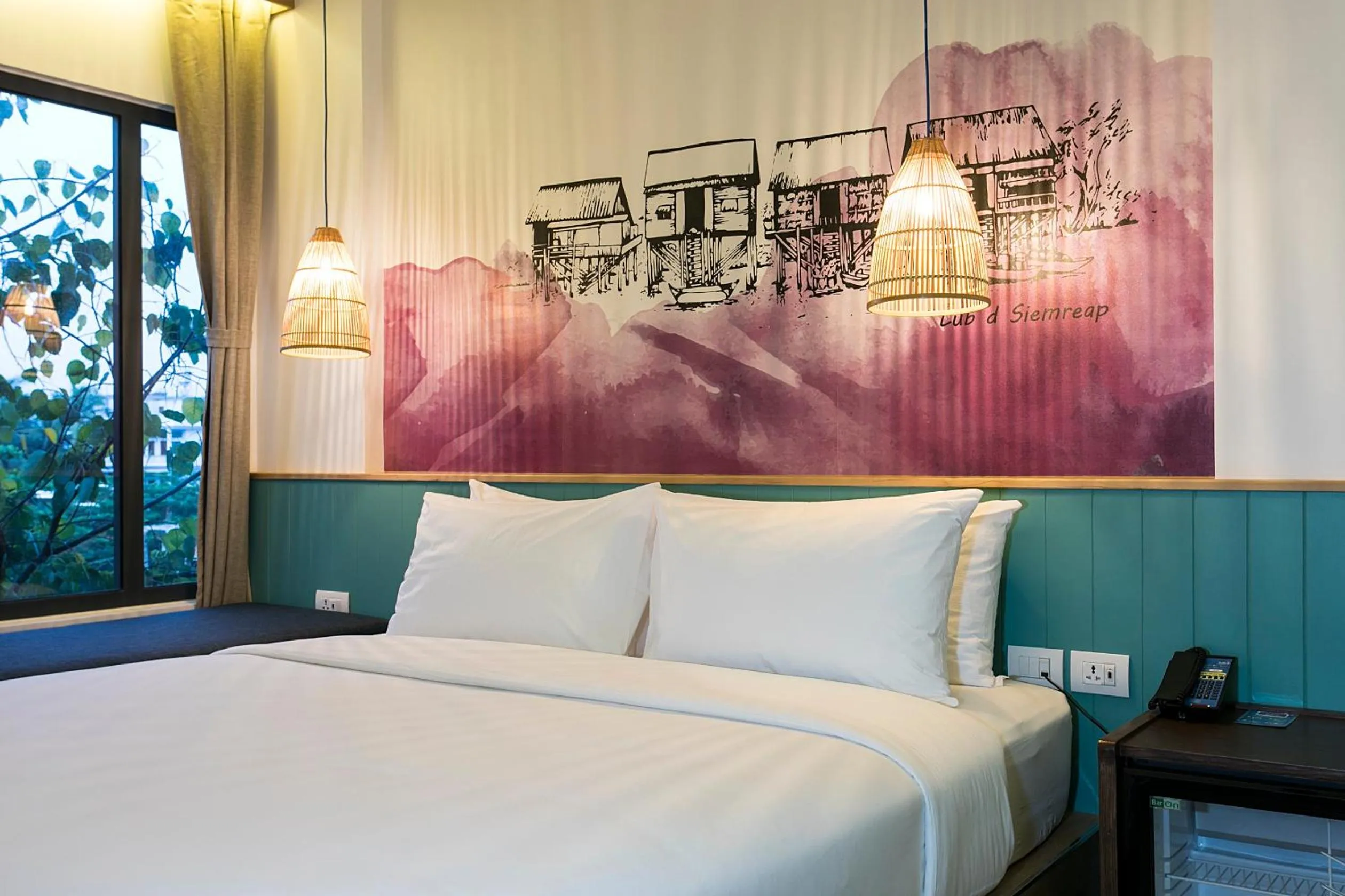 Family & Friend Room in Lub d Siem Reap - Near Pub Street & Angkor Wat