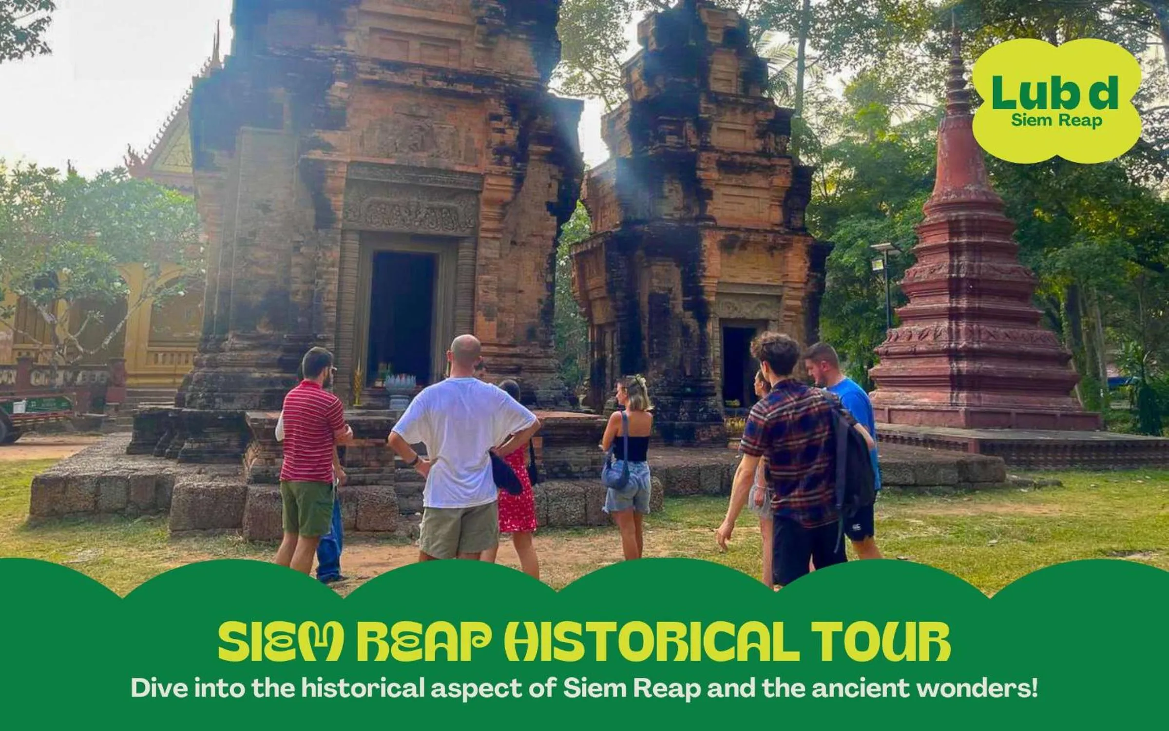 Activities in Lub d Siem Reap - Near Pub Street & Angkor Wat