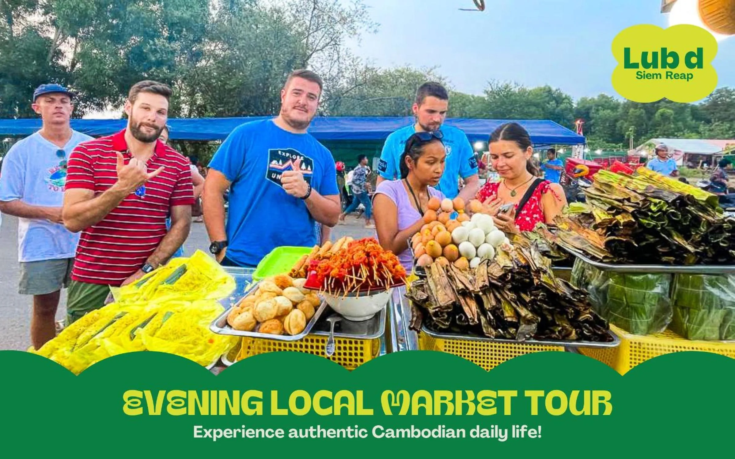 Activities in Lub d Siem Reap - Near Pub Street & Angkor Wat