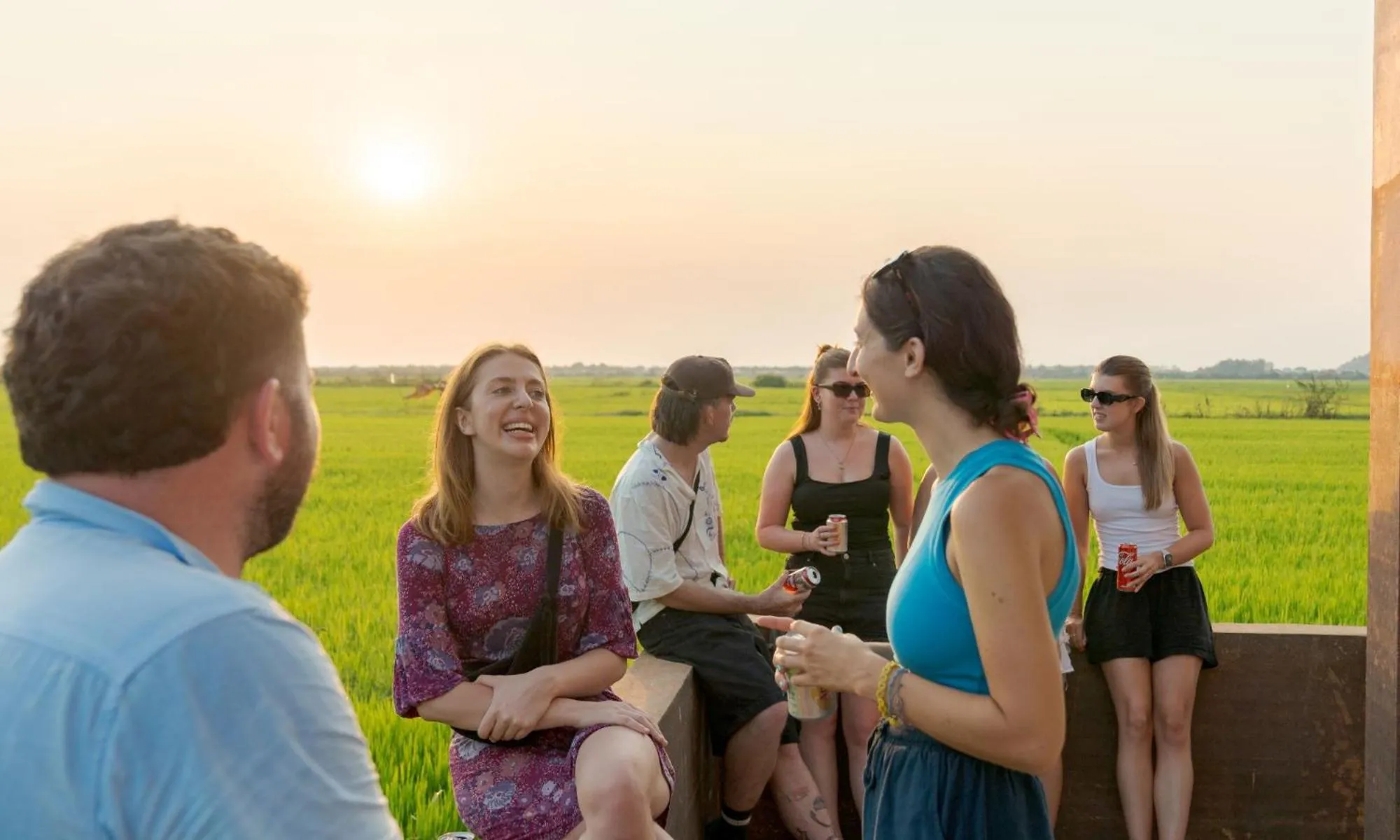 Nearby landmark in Lub d Siem Reap - Near Pub Street & Angkor Wat