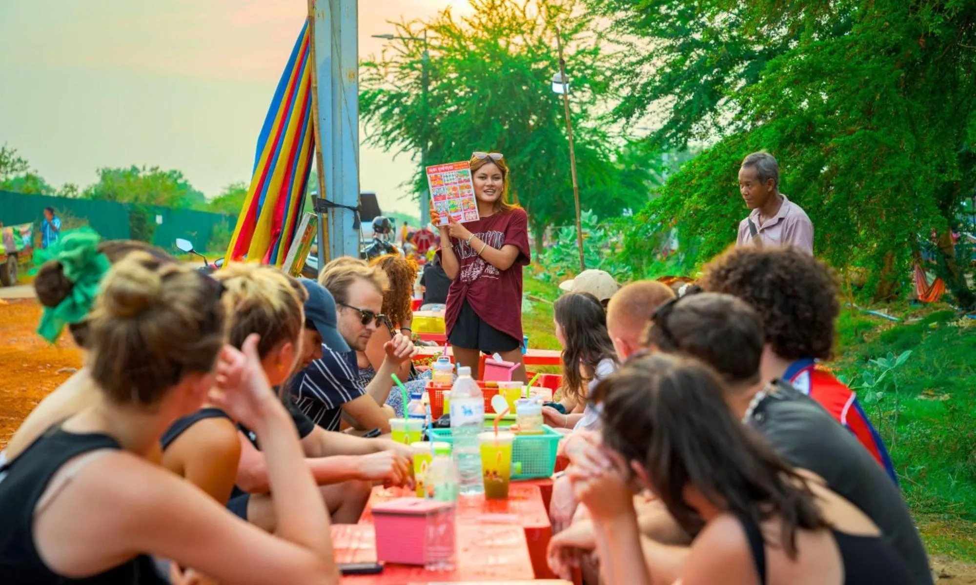 Natural landscape in Lub d Siem Reap - Near Pub Street & Angkor Wat