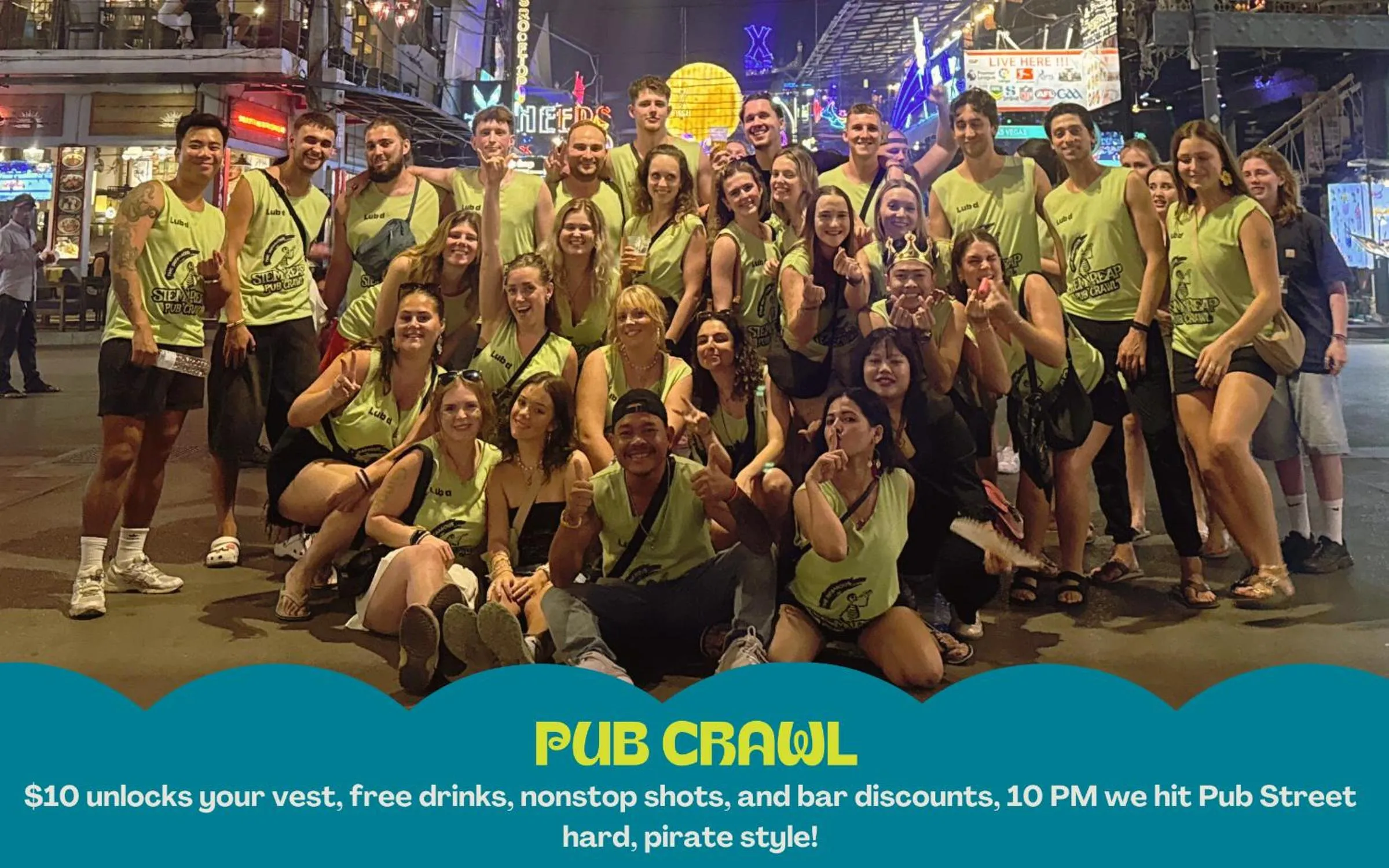 Property logo or sign in Lub d Siem Reap - Near Pub Street & Angkor Wat