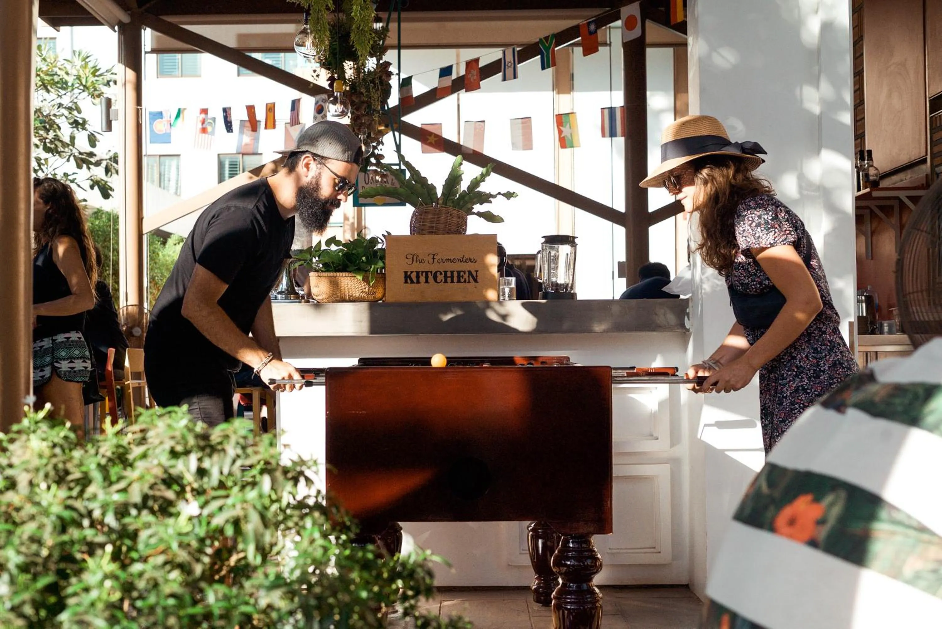 People in Lub d Siem Reap - Near Pub Street & Angkor Wat